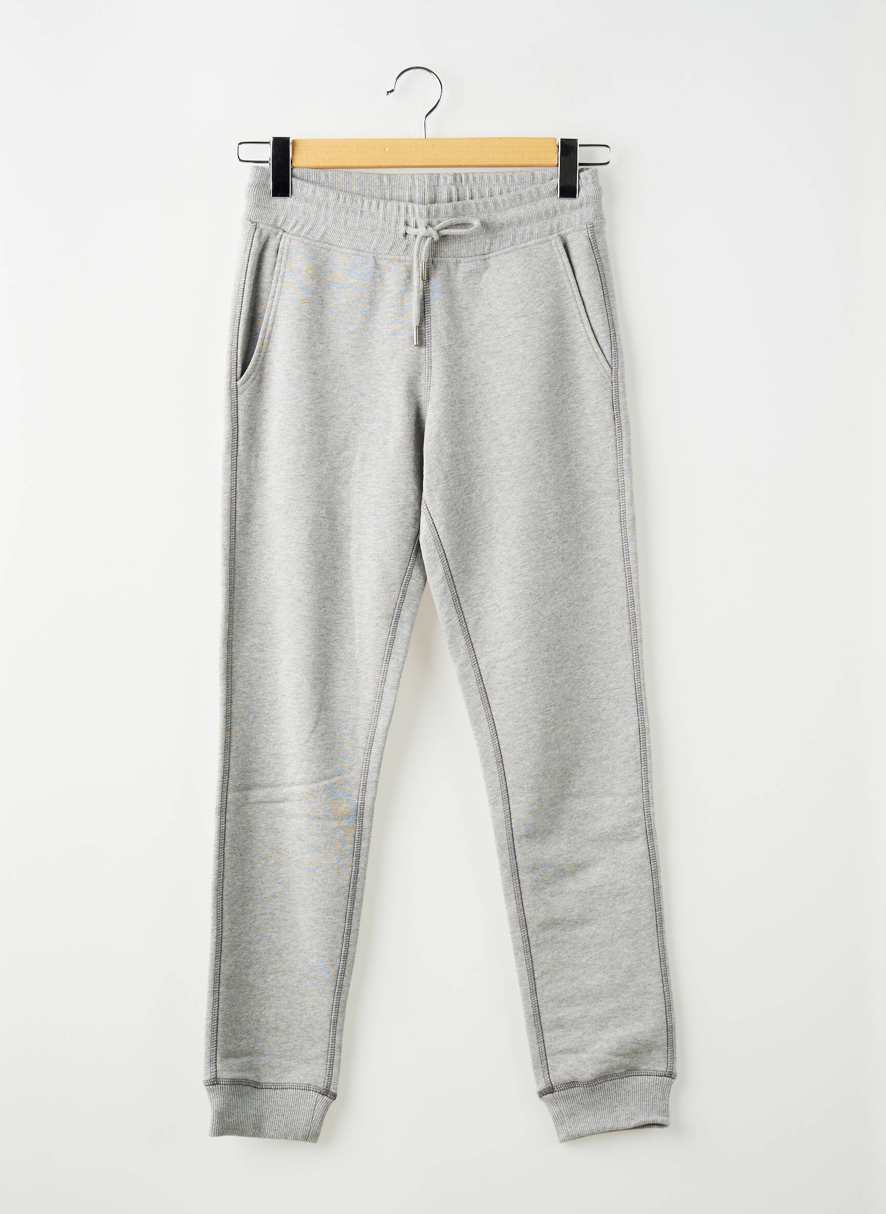 Pantalon maternité gris JOLIBUMP femme
