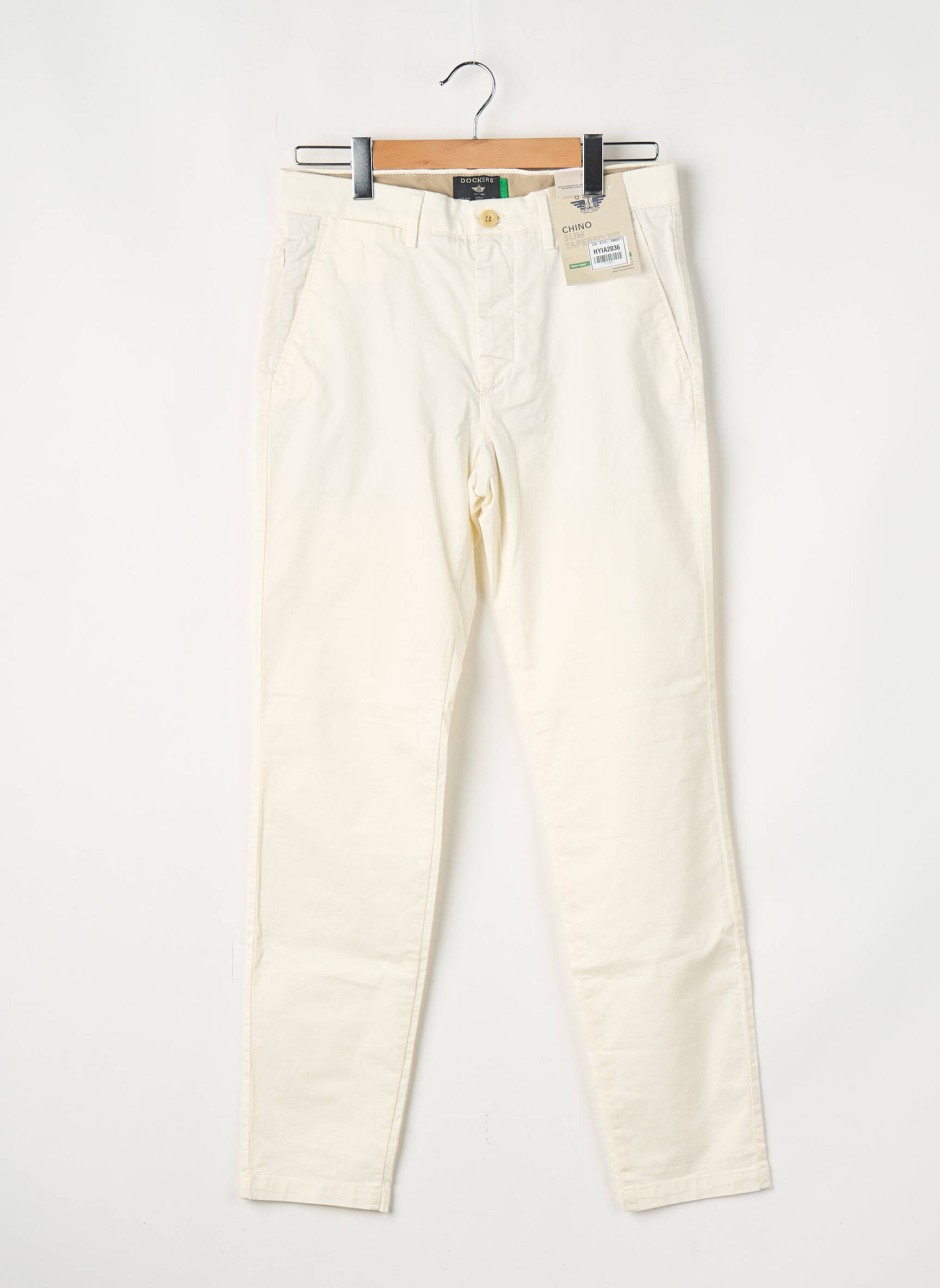 Pantalon chino blanc DOCKERS homme