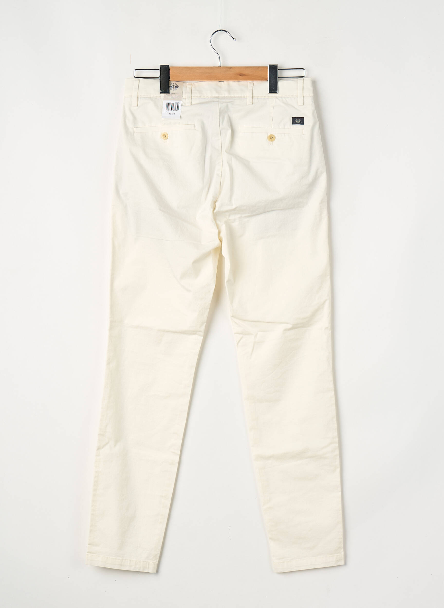 Pantalon chino blanc DOCKERS homme