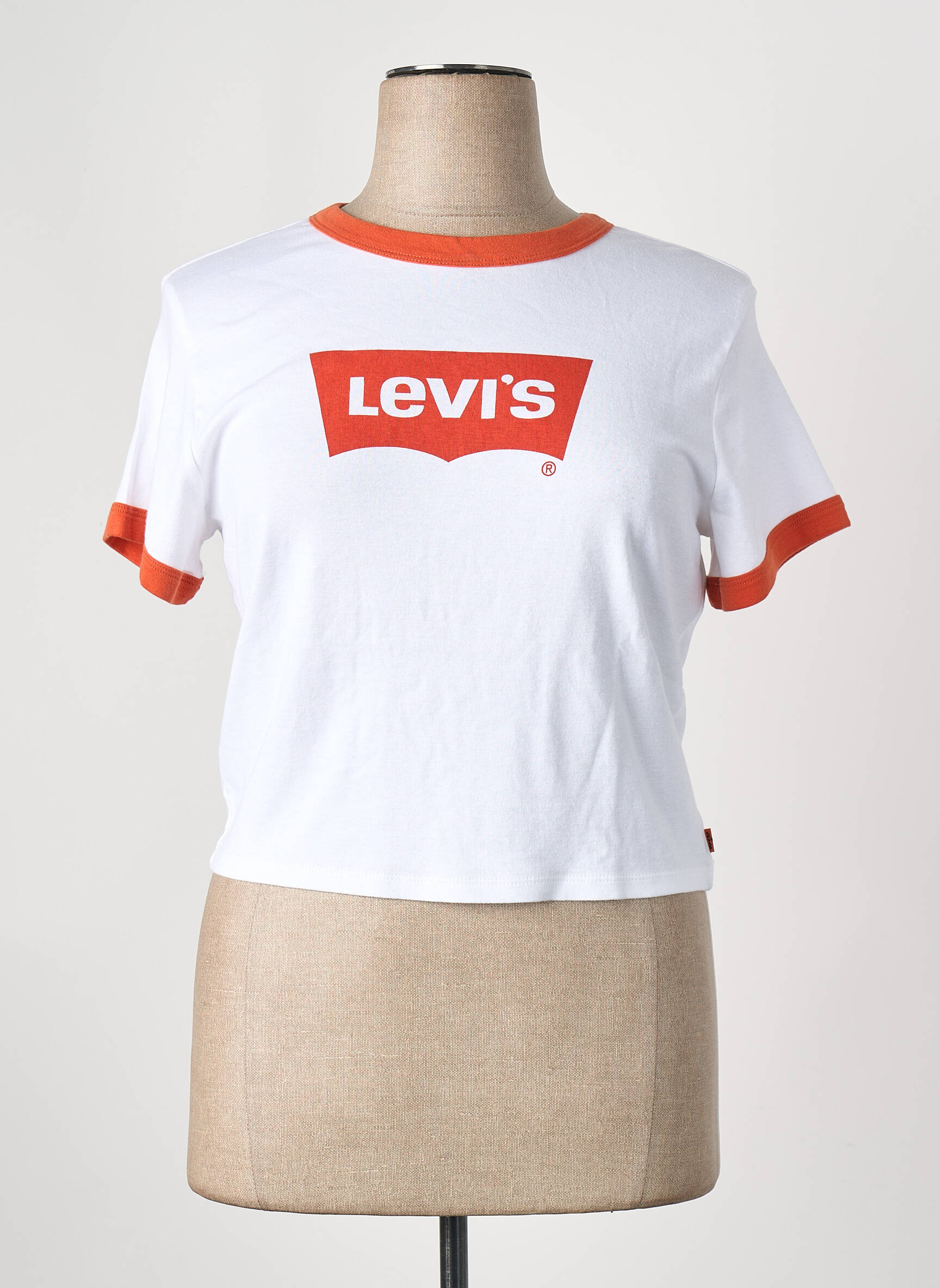 T-shirt blanc LEVI'S femme