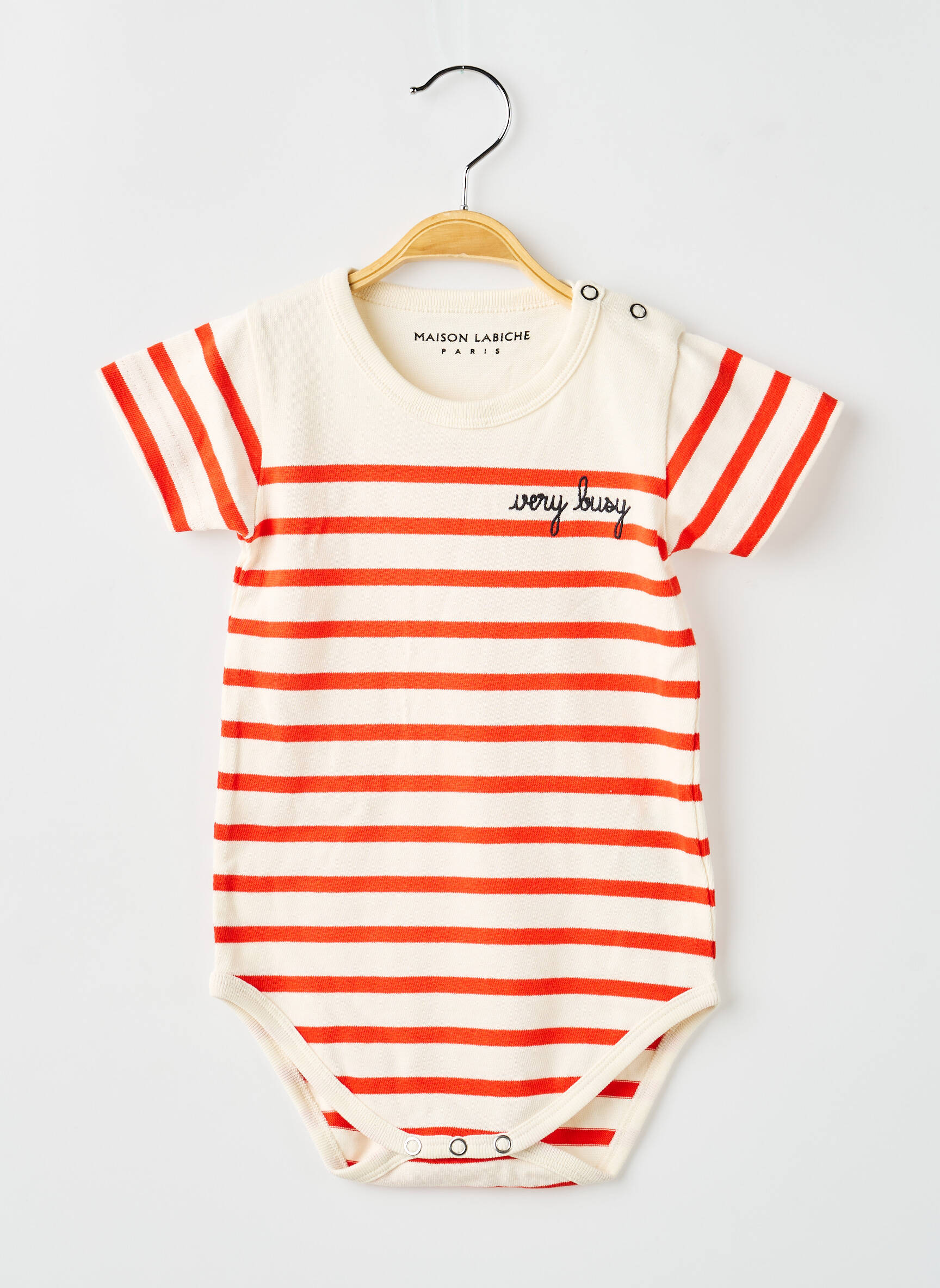 Body blanc MAISON LABICHE fille