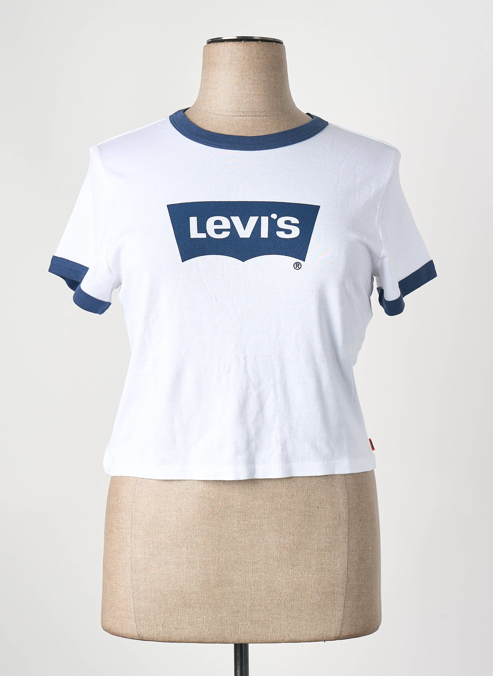 T-shirt blanc LEVI'S femme