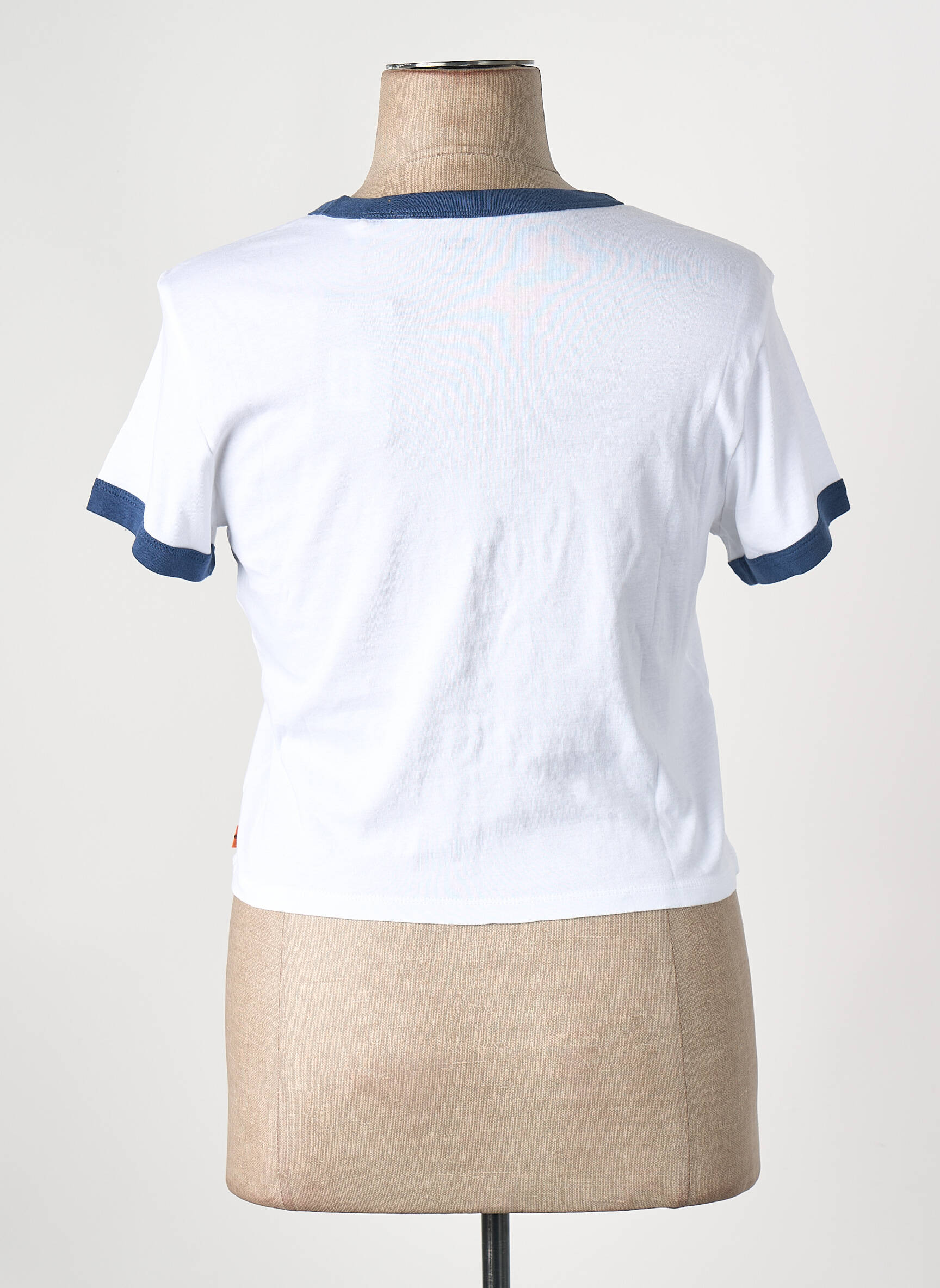 T-shirt blanc LEVI'S femme