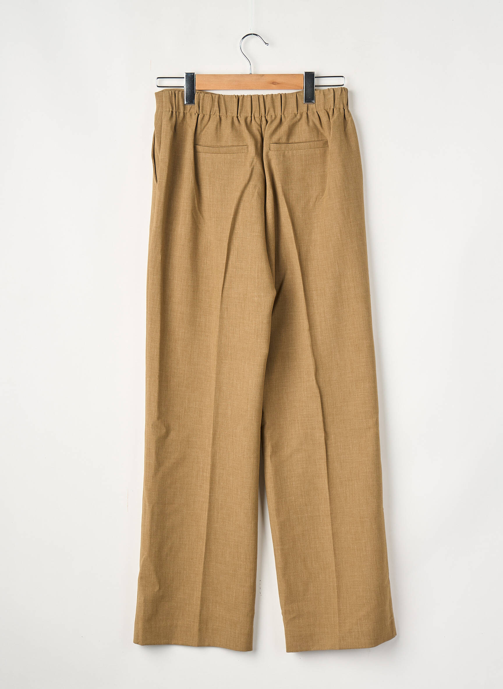Pantalon droit marron GRACE & MILA femme