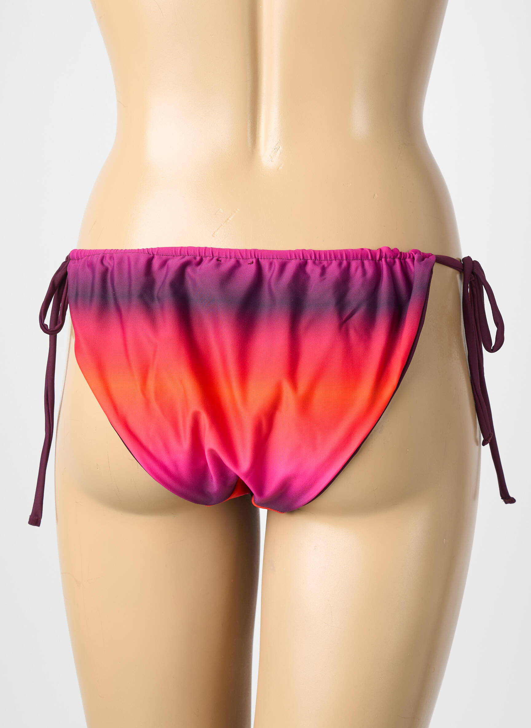 Bas de maillot de bain rose LA NOUVELLE femme