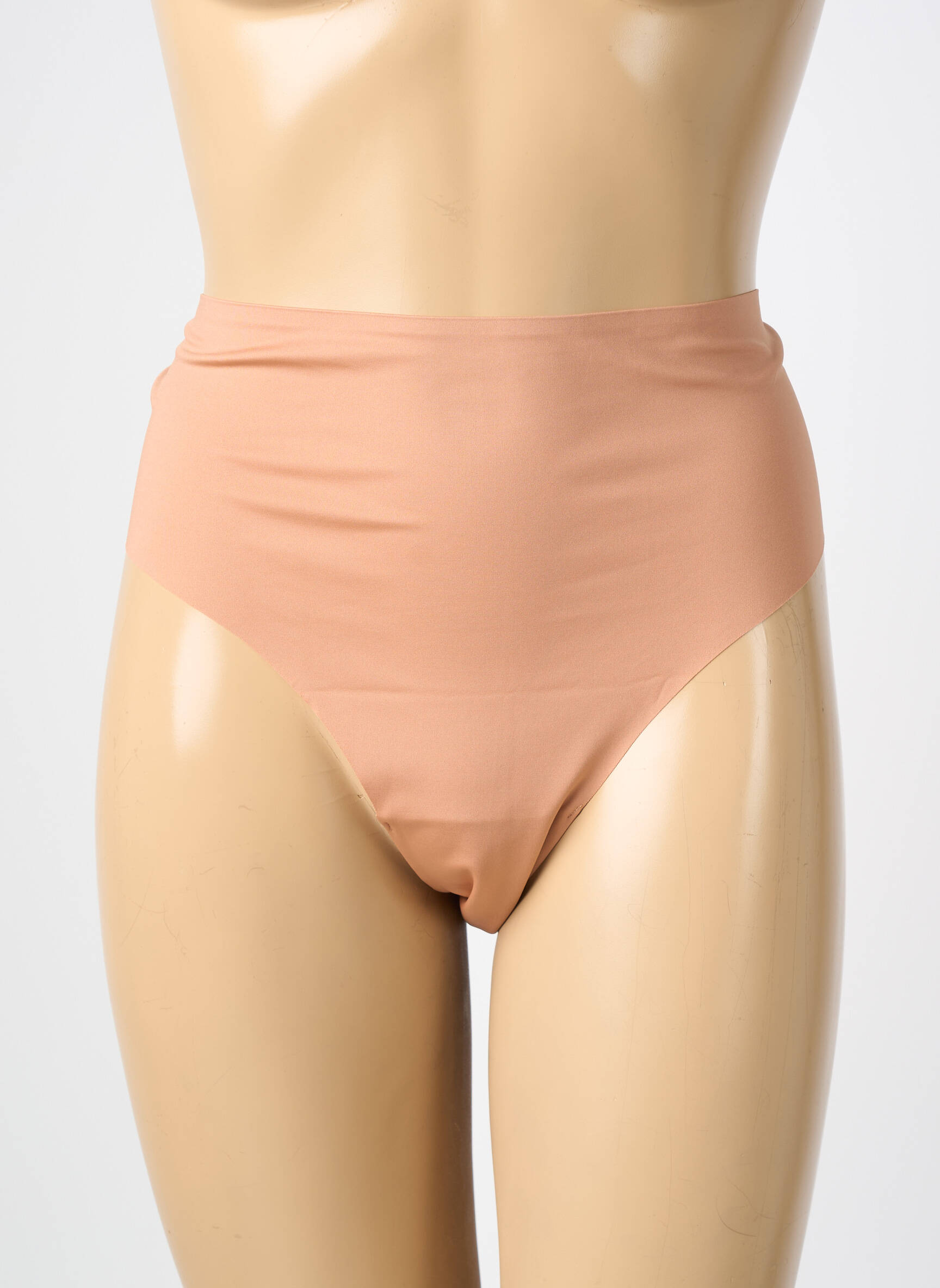 Culotte haute beige GIRLFRIEND COLLECTIVE femme