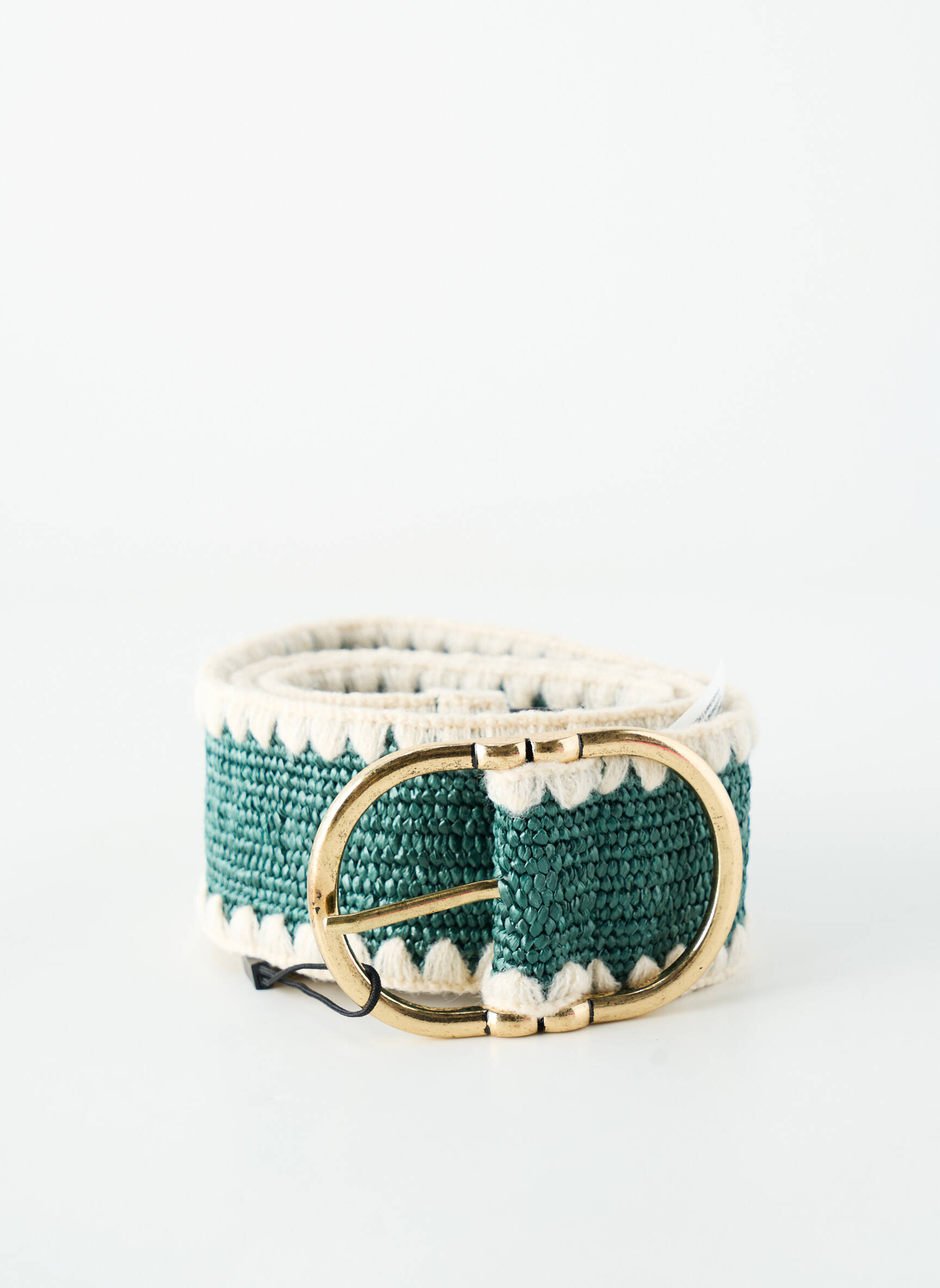 Ceinture vert PIECES femme