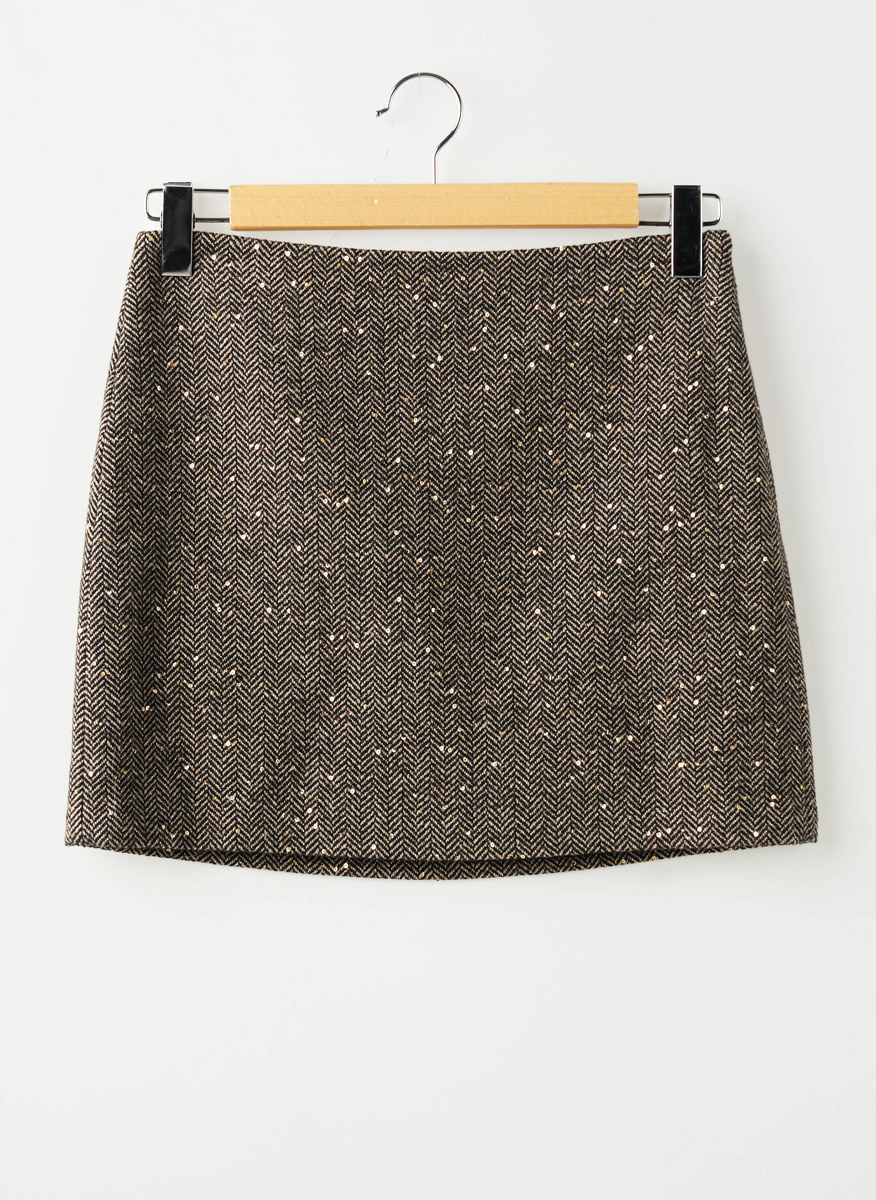 Jupe courte marron TWINSET femme