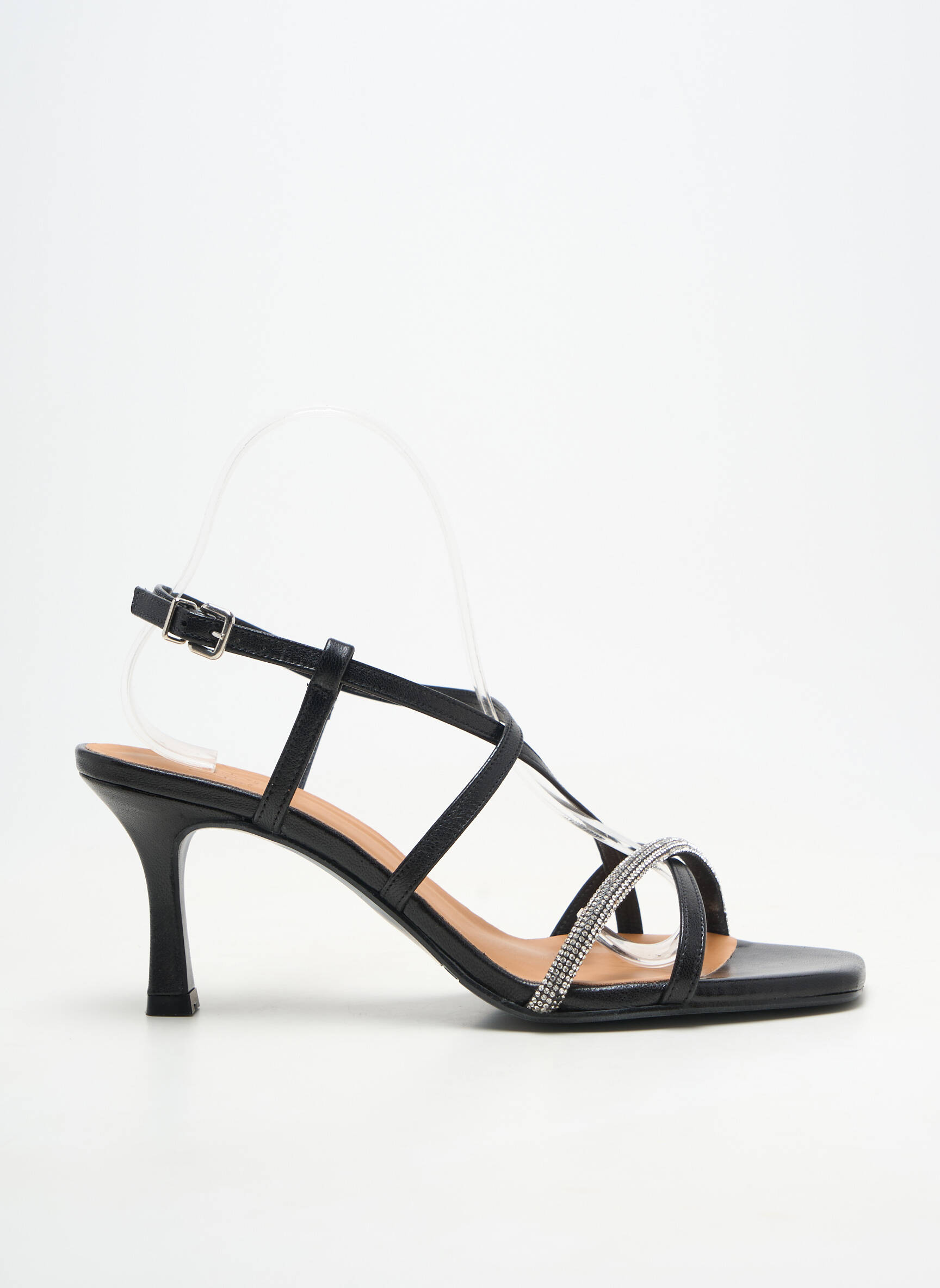 Sandales/nu pieds noir BILLIBI femme