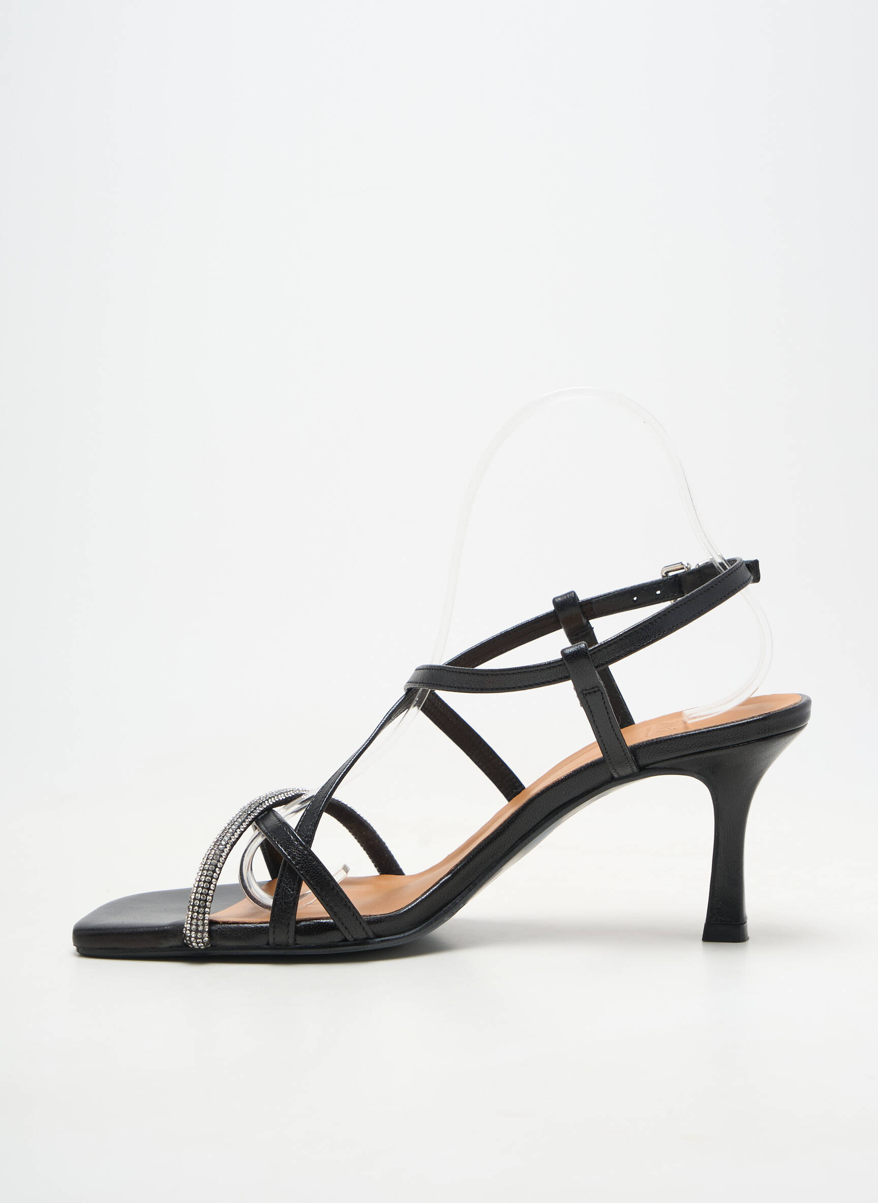 Sandales/nu pieds noir BILLIBI femme