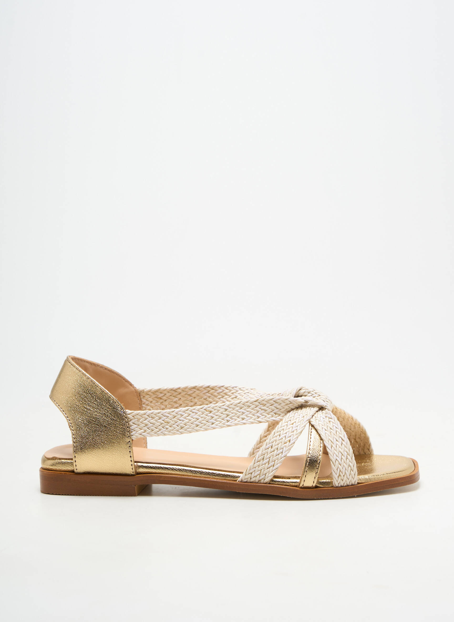 Sandales/nu pieds blanc ANAKI femme