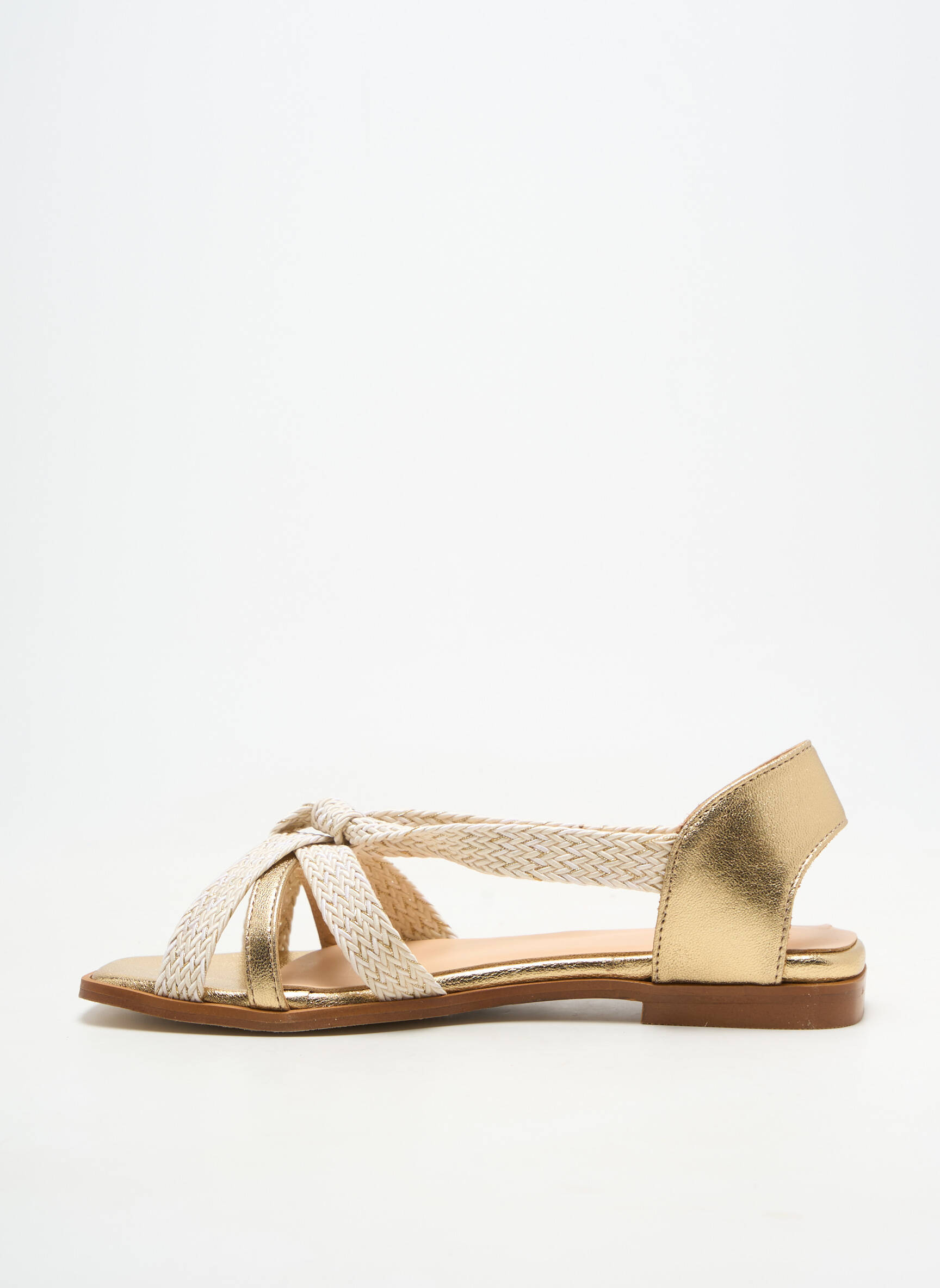 Sandales/nu pieds blanc ANAKI femme