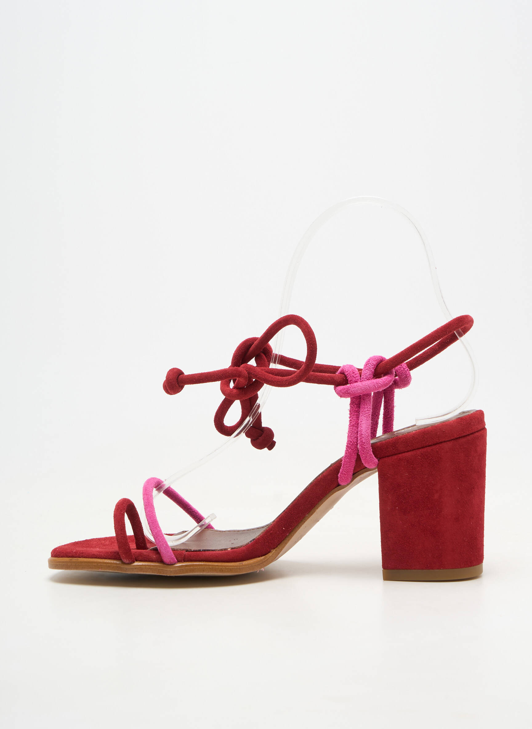 Sandales/nu pieds rouge ALOHAS femme