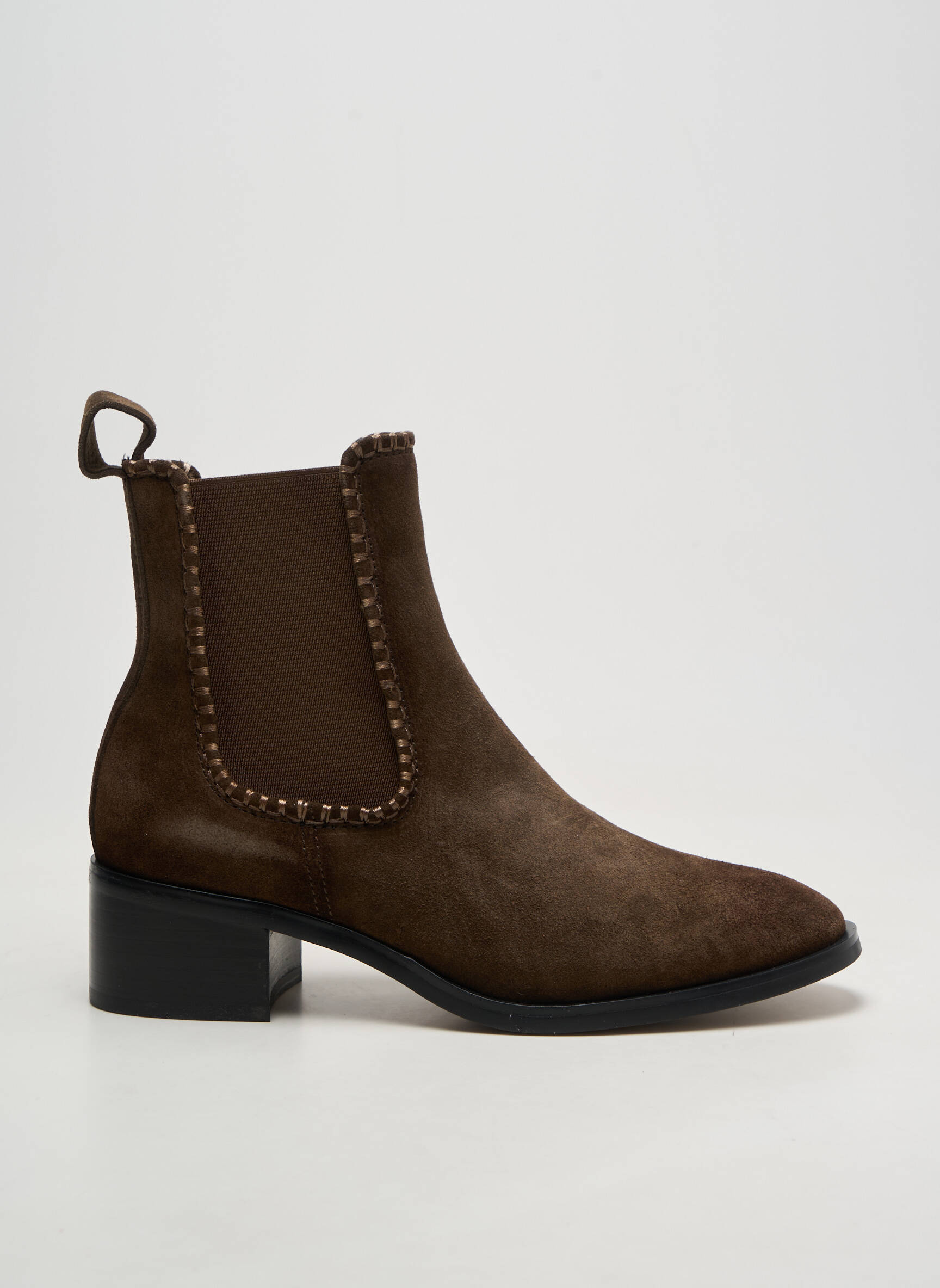 Bottines/boots kaki MI/MAI femme