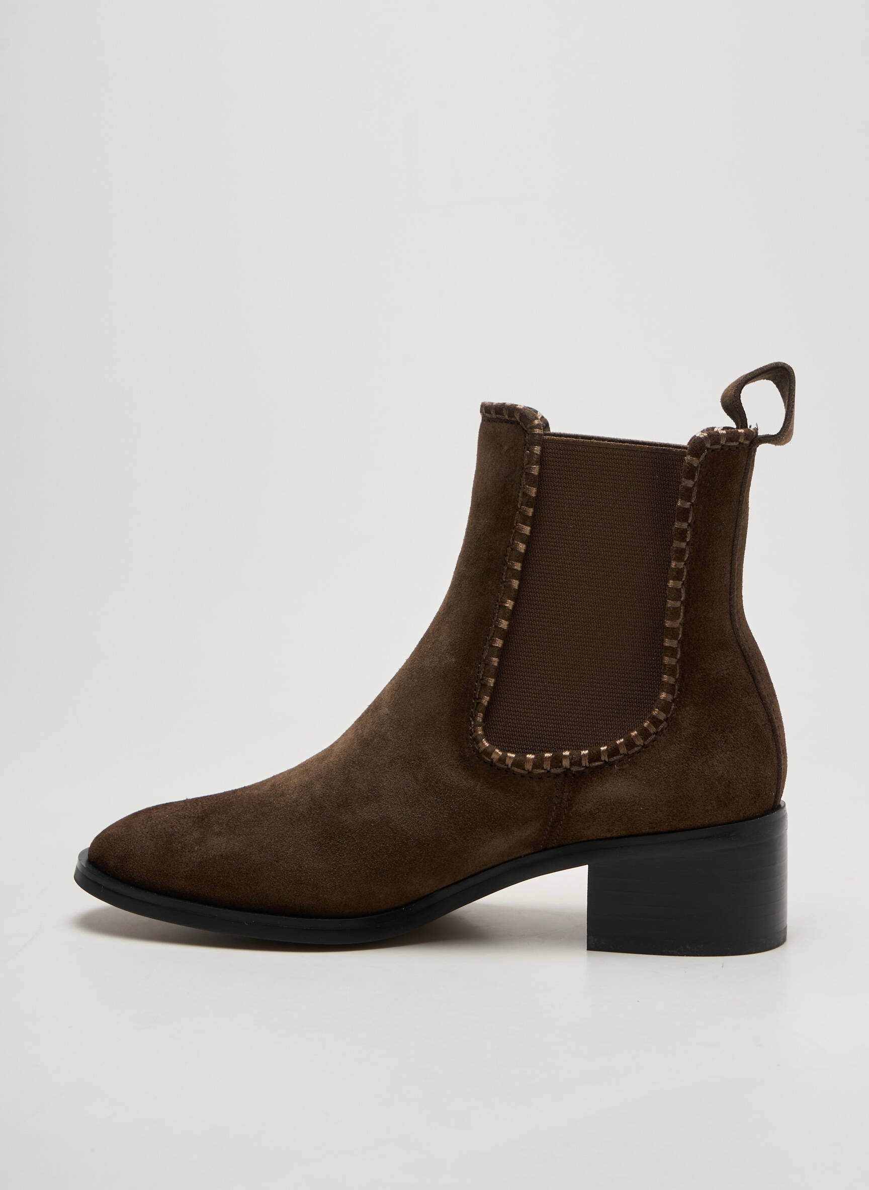 Bottines/boots kaki MI/MAI femme