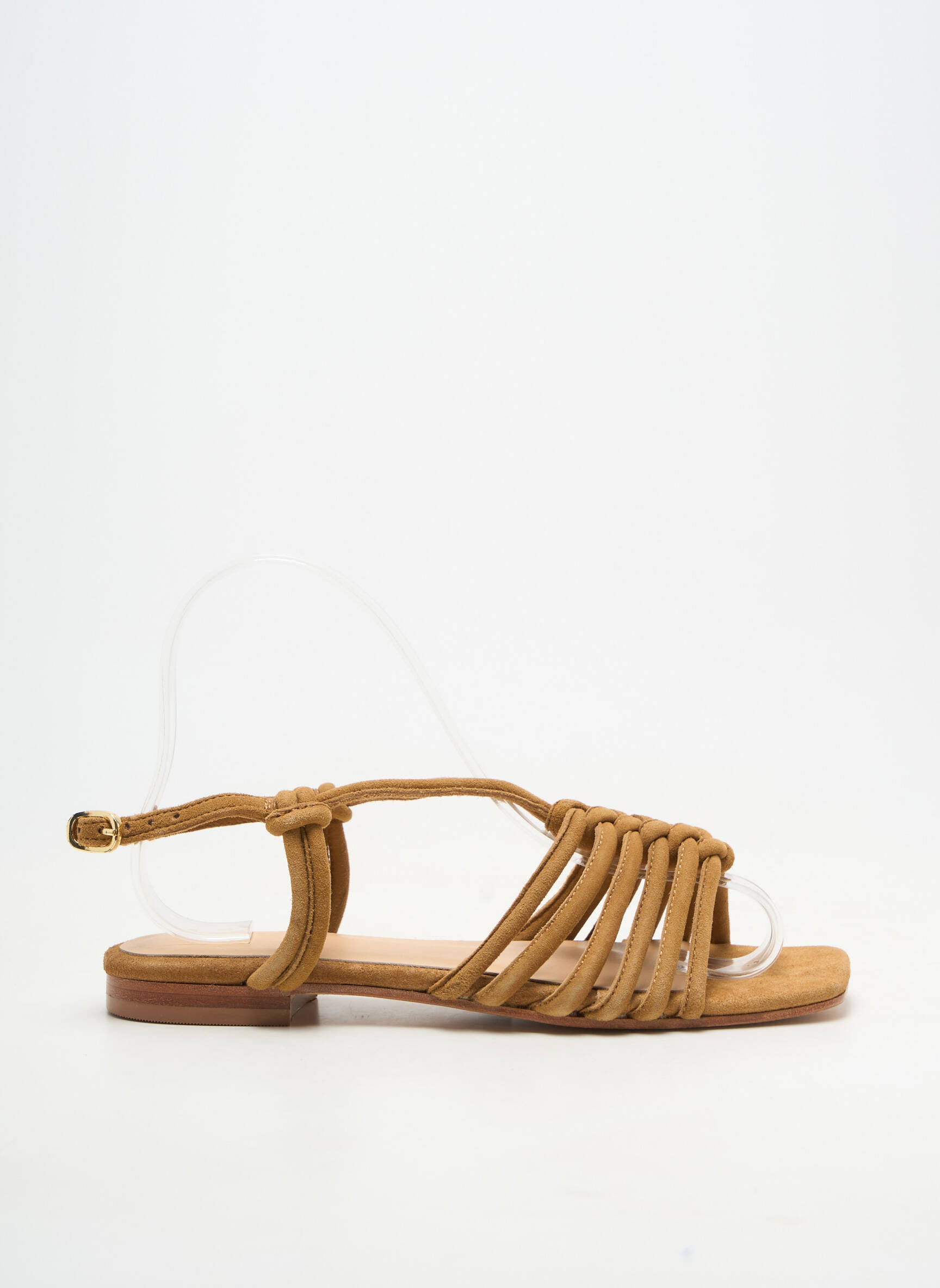 Sandales/nu pieds beige ANAKI femme