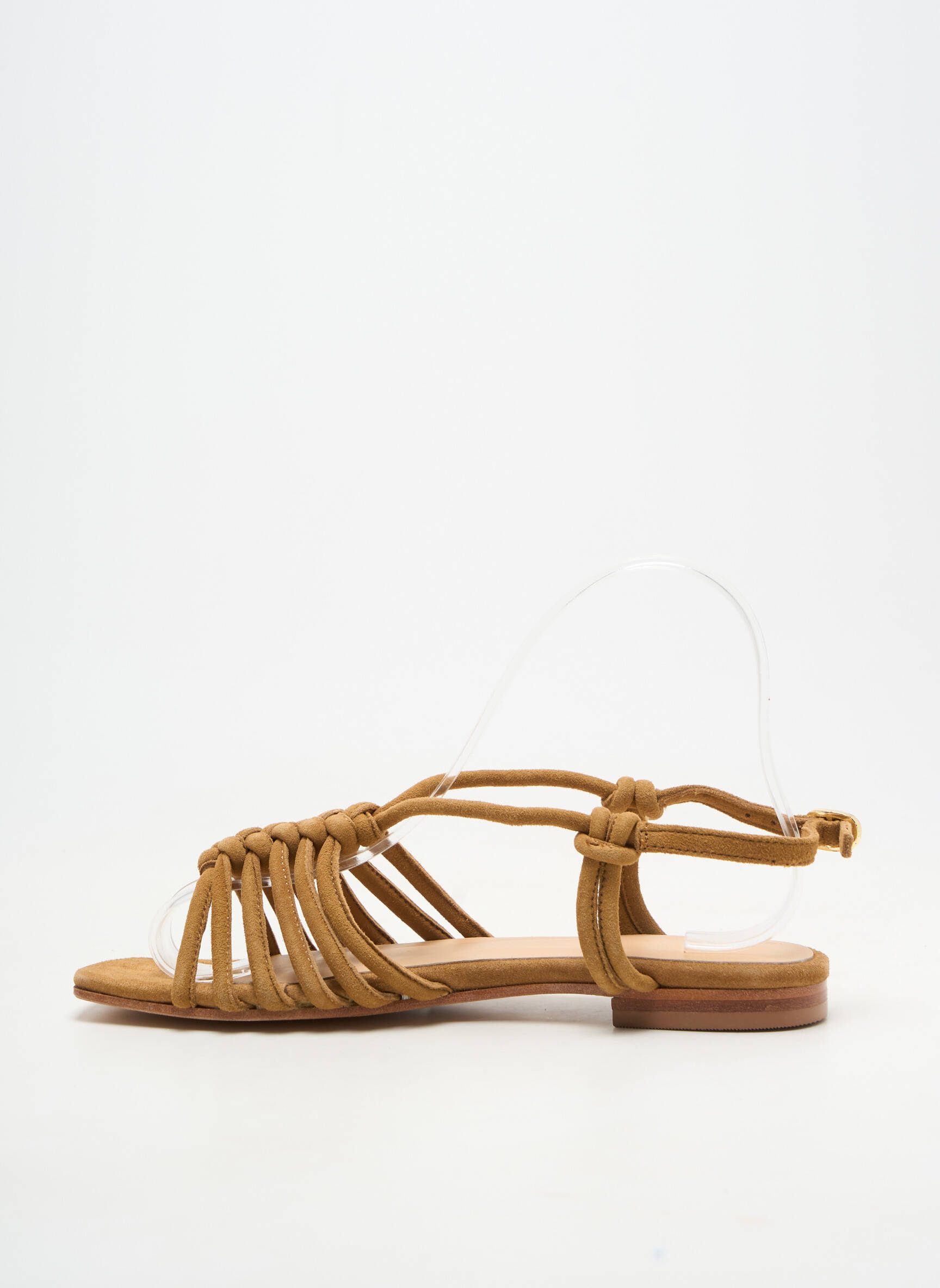 Sandales/nu pieds beige ANAKI femme