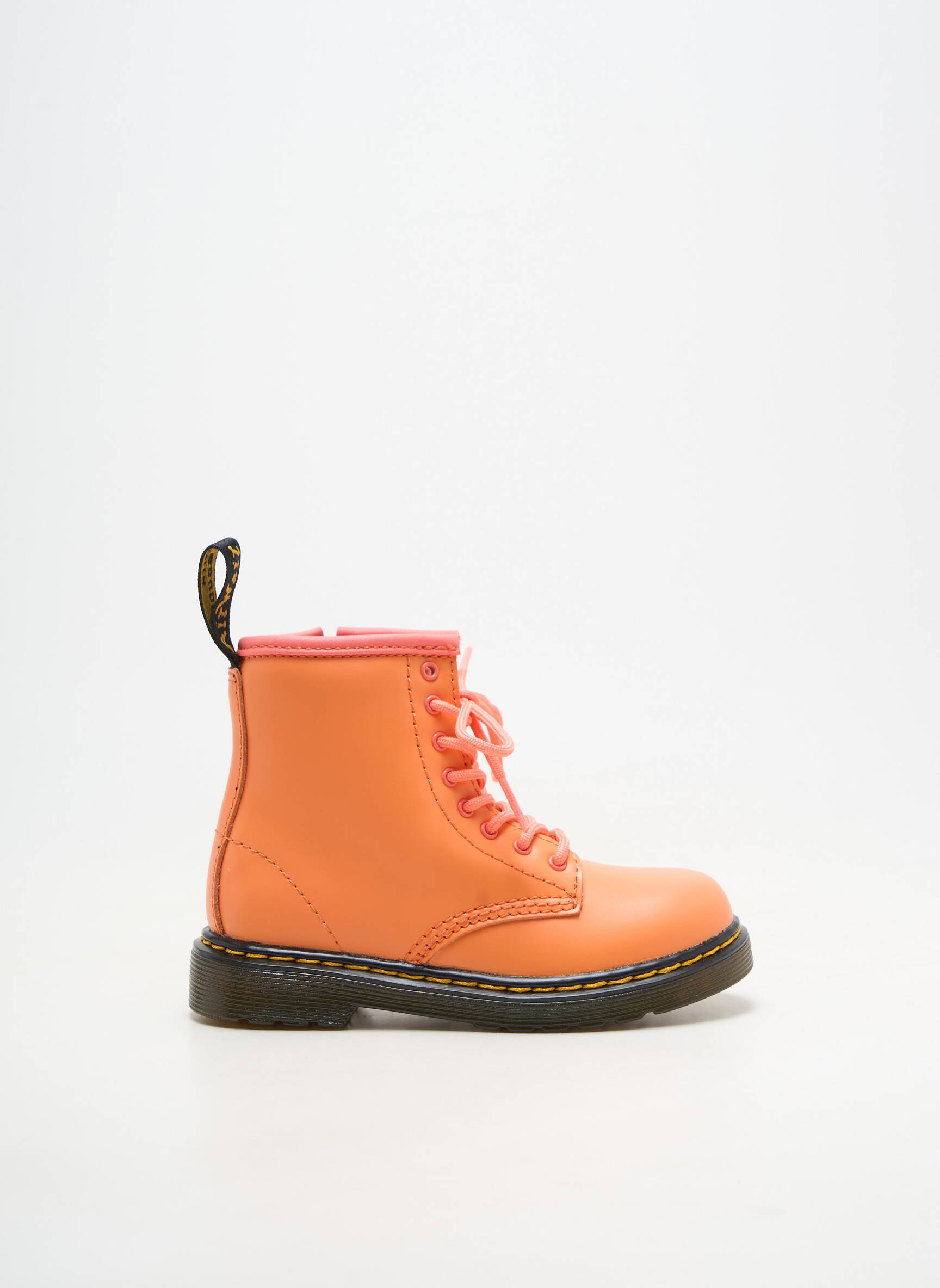 Bottines/boots orange DR MARTENS fille
