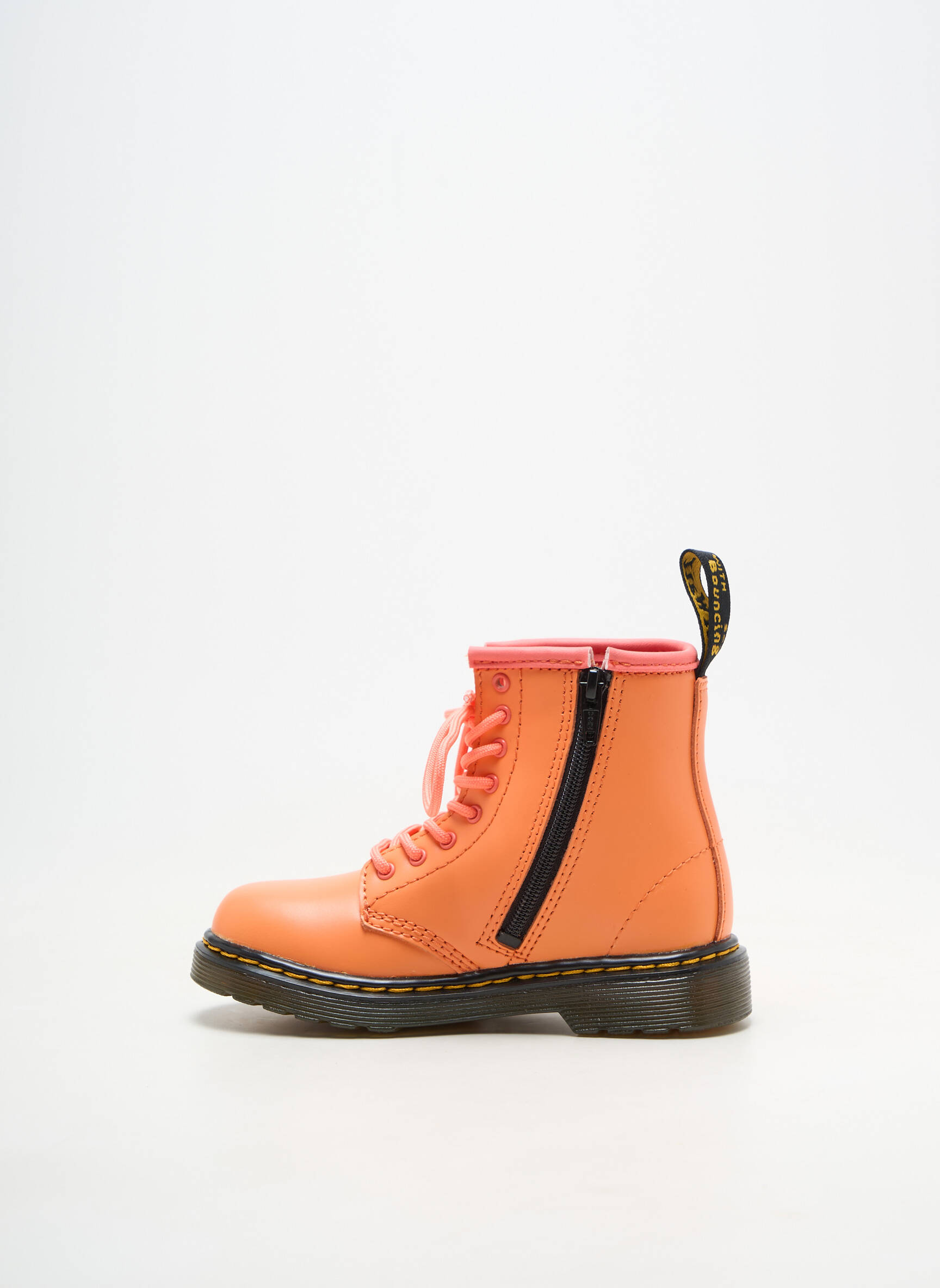 Bottines/boots orange DR MARTENS fille