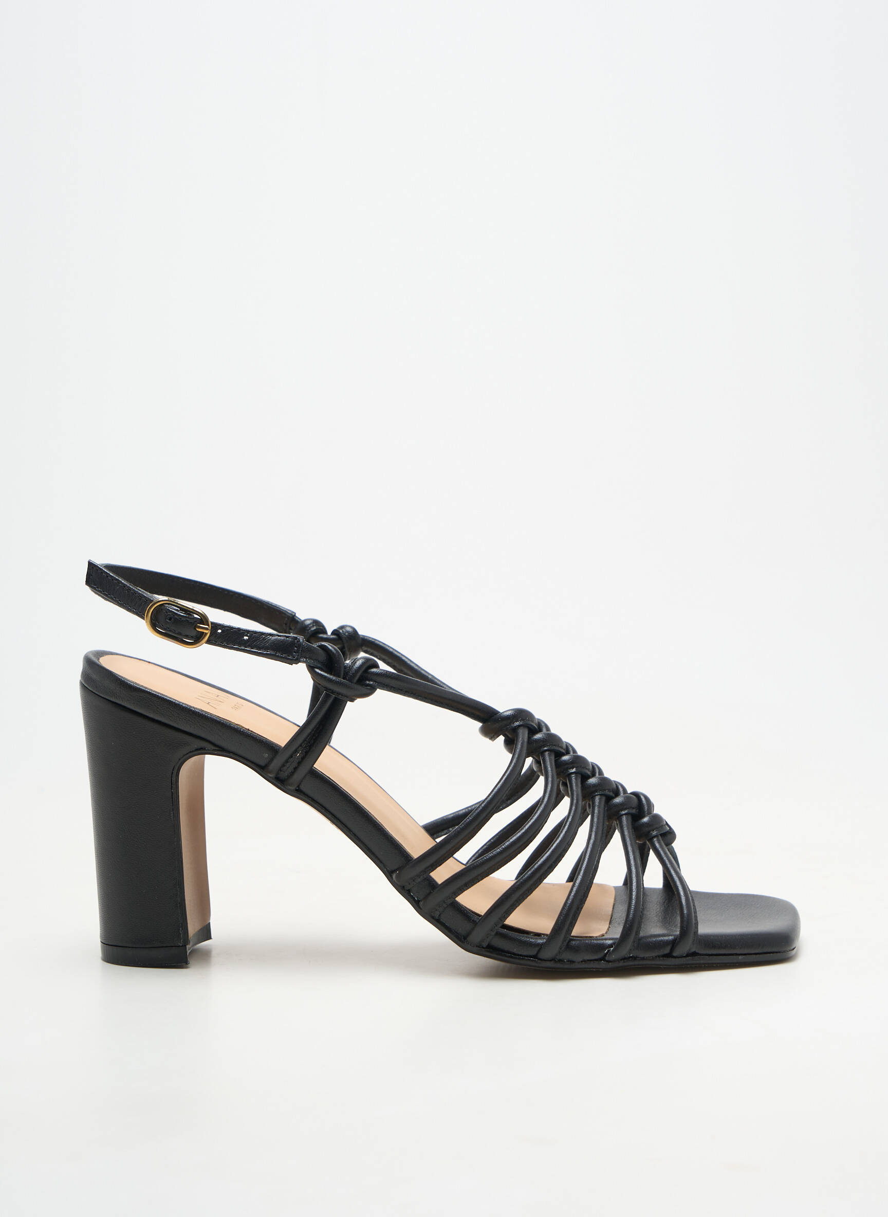 Sandales/nu pieds noir ANAKI femme