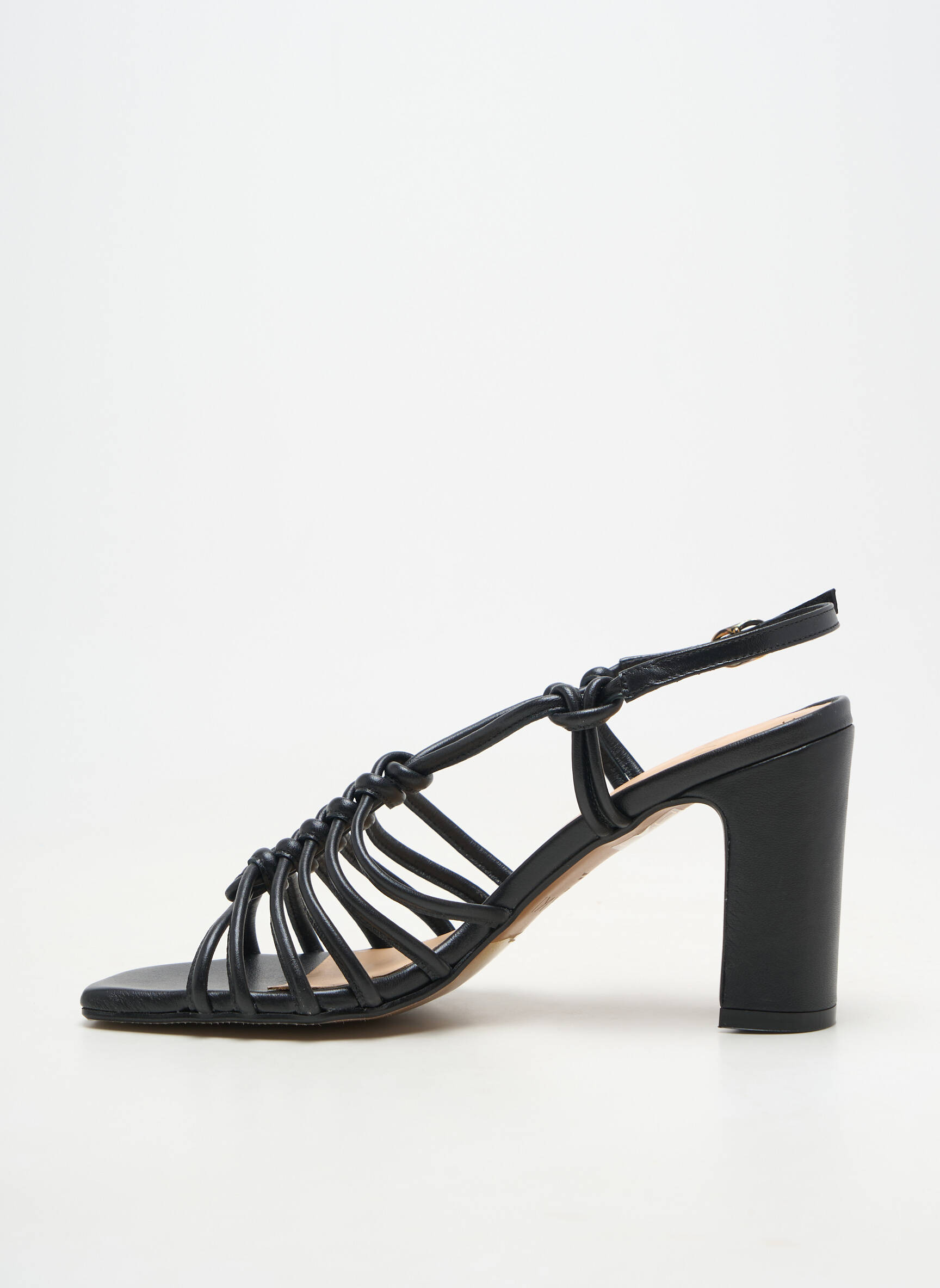 Sandales/nu pieds noir ANAKI femme