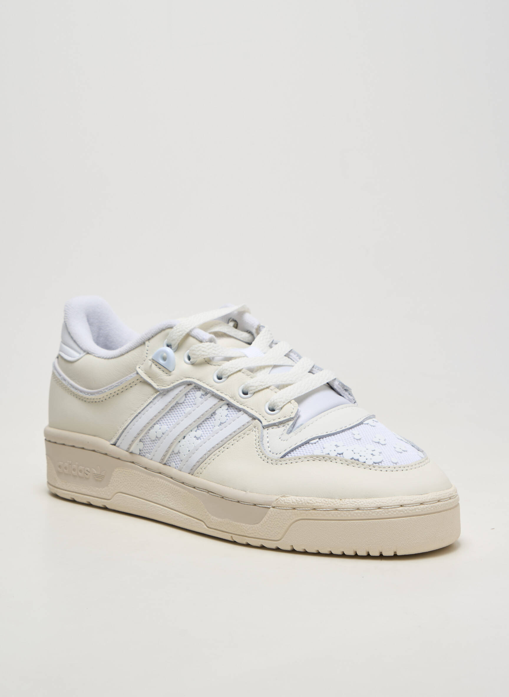 Baskets beige ADIDAS femme