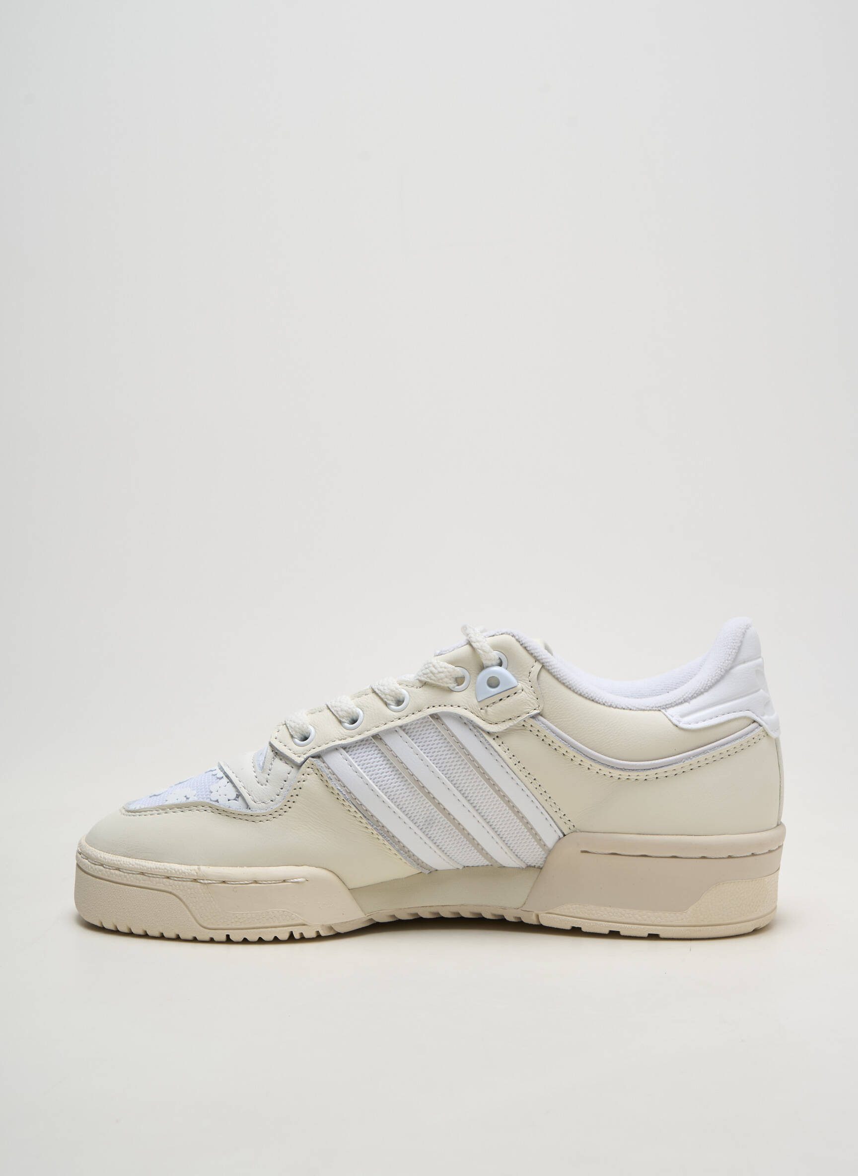 Baskets beige ADIDAS femme