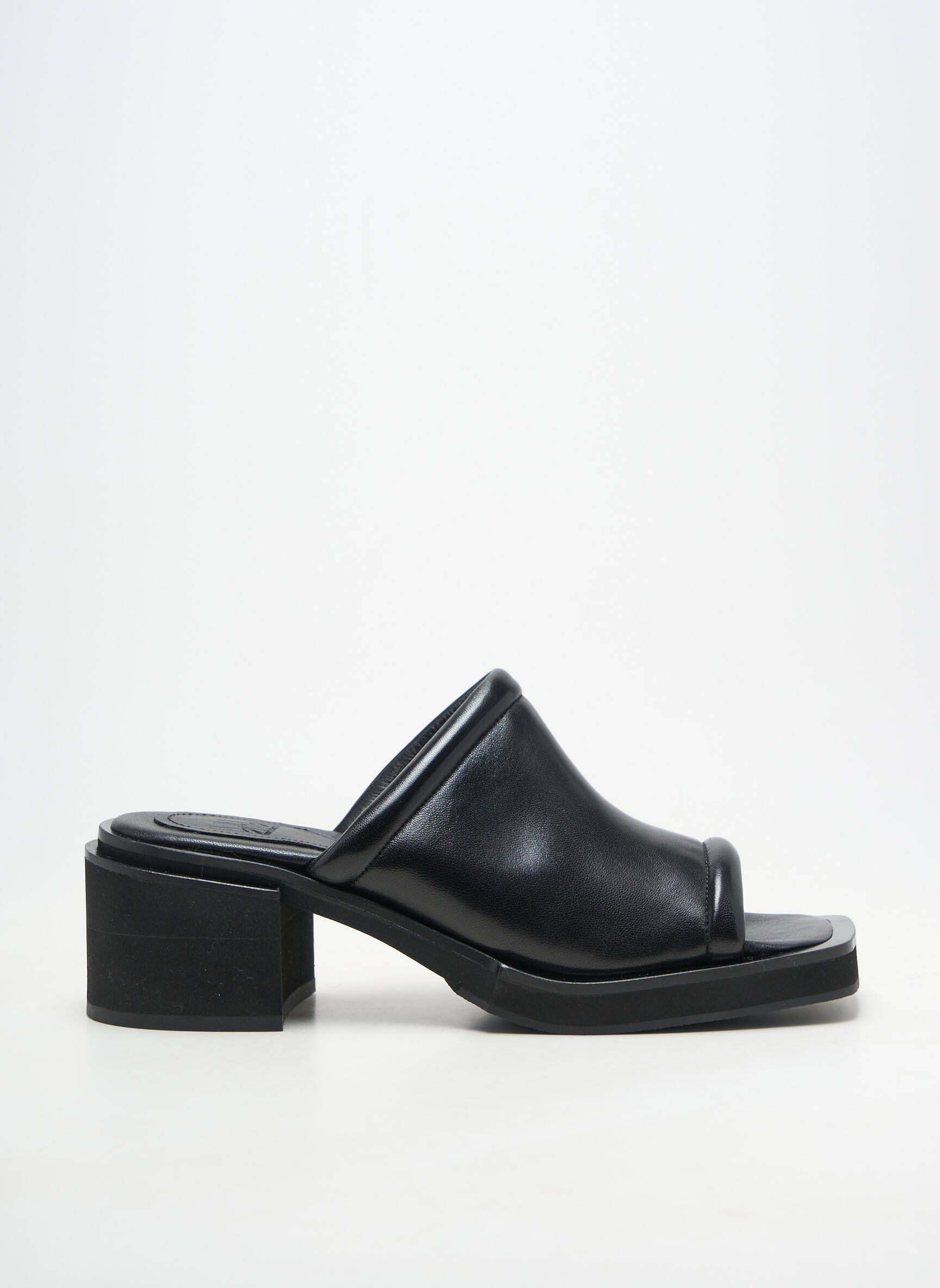 Sandales/nu pieds noir BILLIBI femme