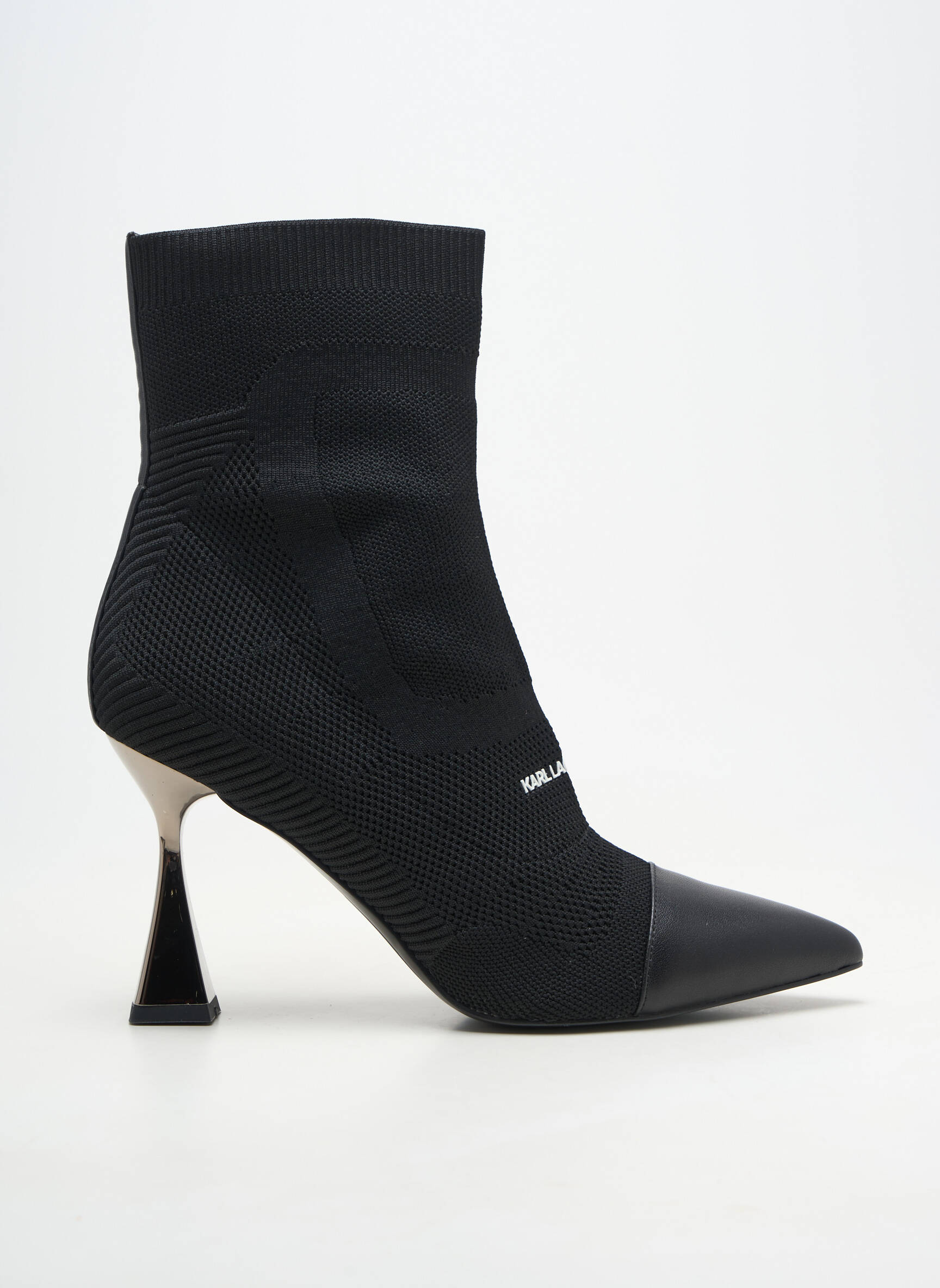 Bottines/boots noir KARL LAGERFELD femme