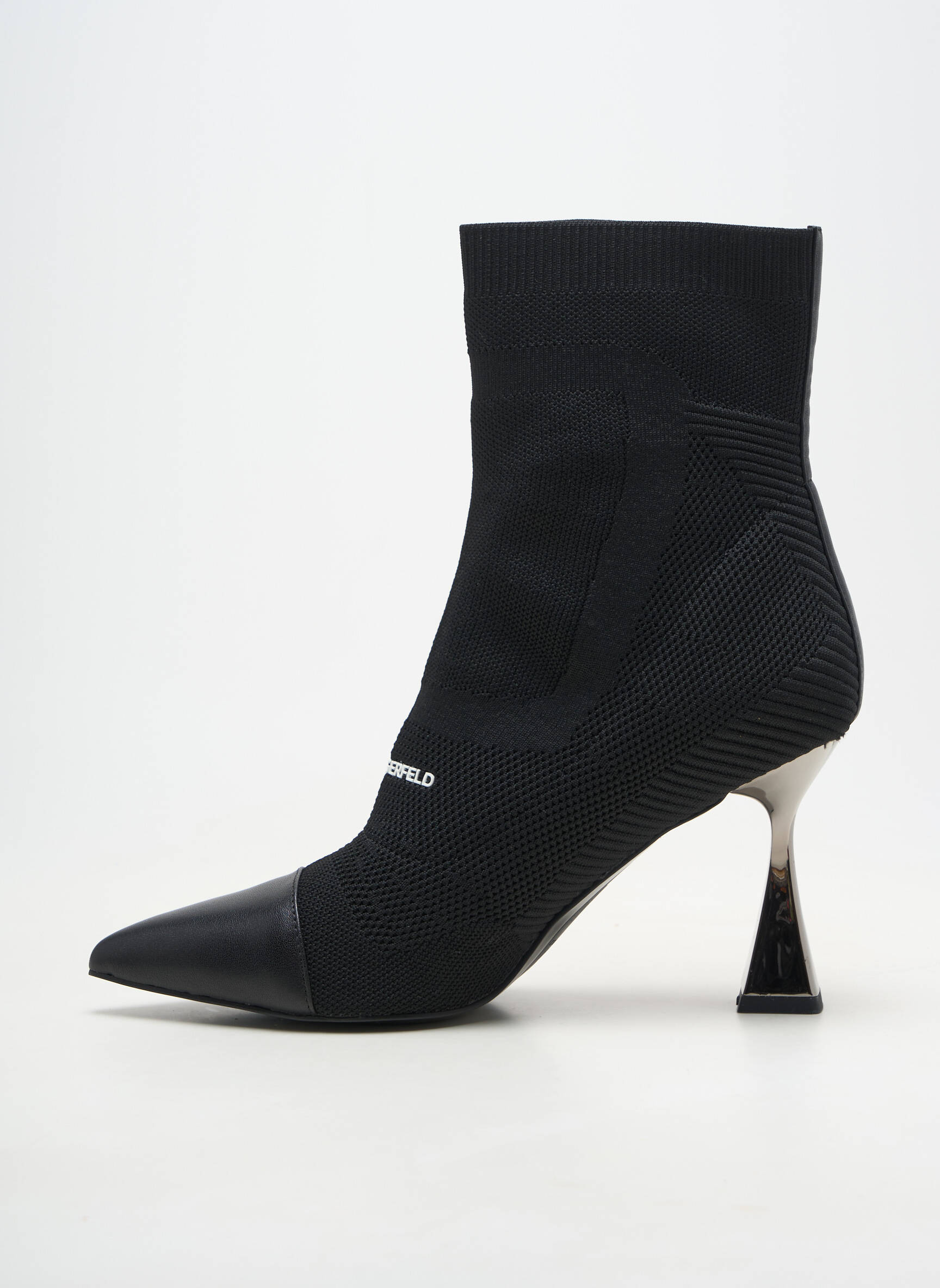 Bottines/boots noir KARL LAGERFELD femme