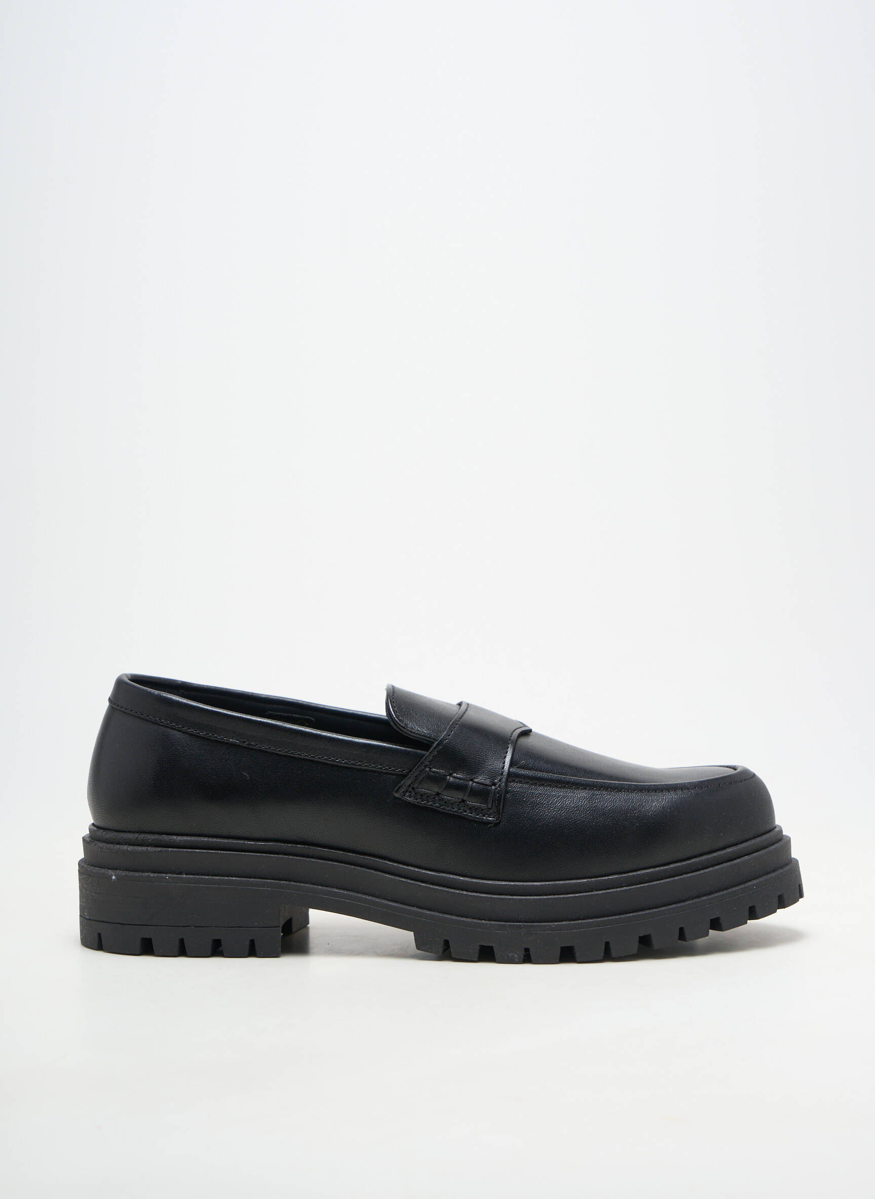 Mocassins noir ALOHAS femme