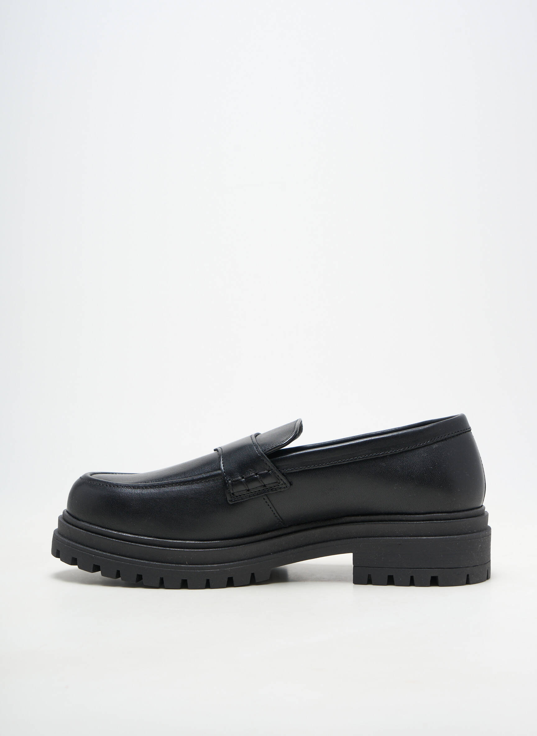 Mocassins noir ALOHAS femme