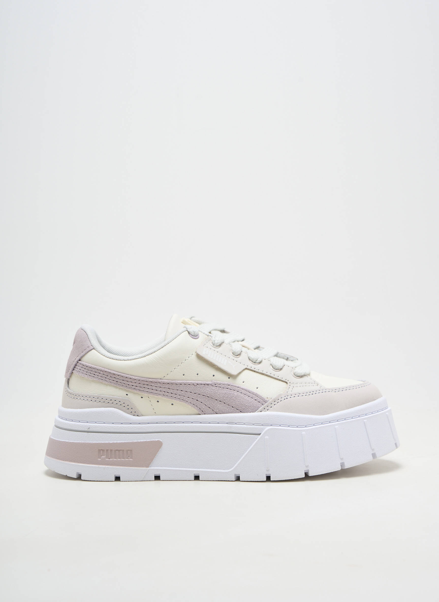 Baskets blanc PUMA femme