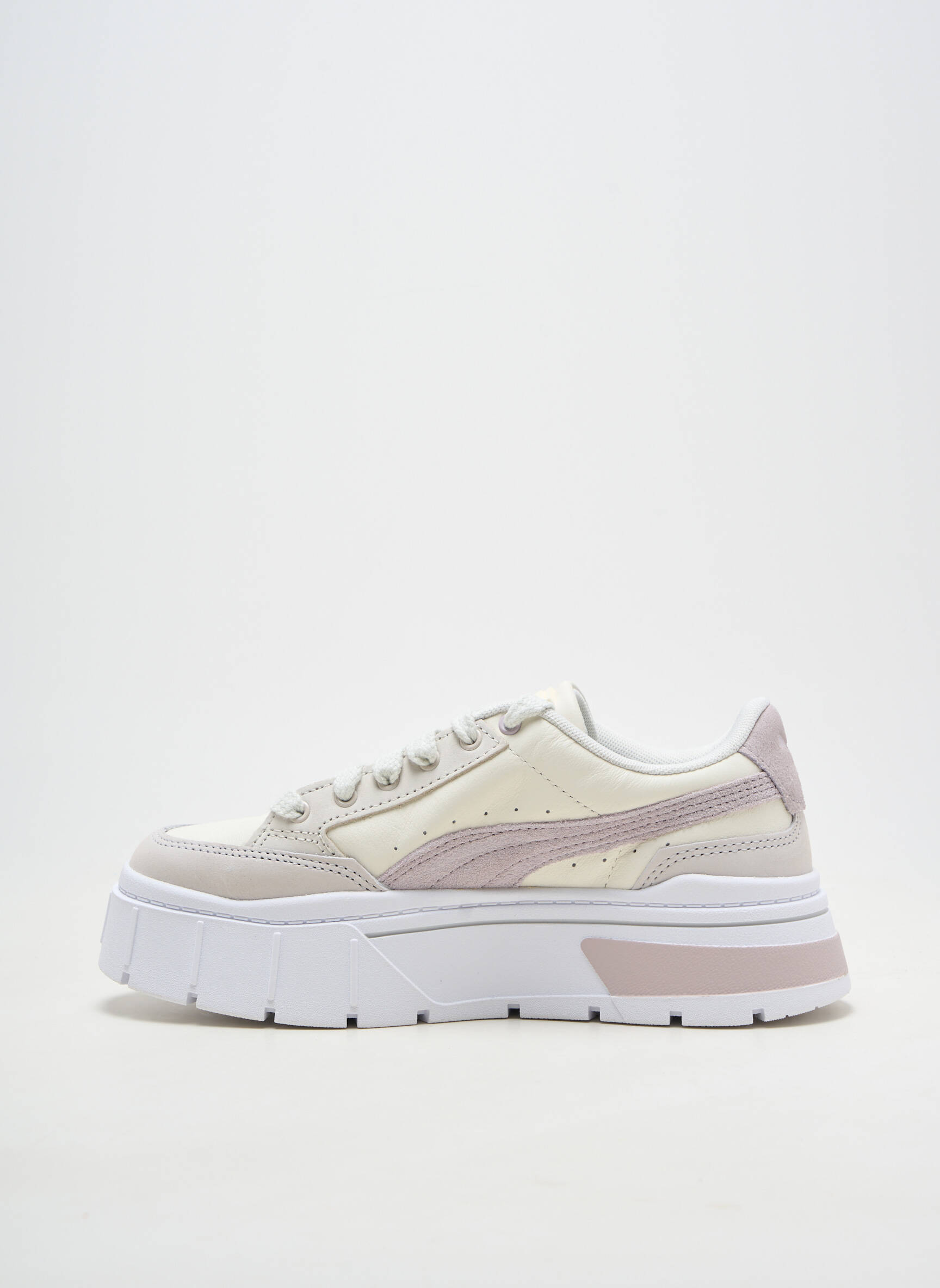 Baskets blanc PUMA femme