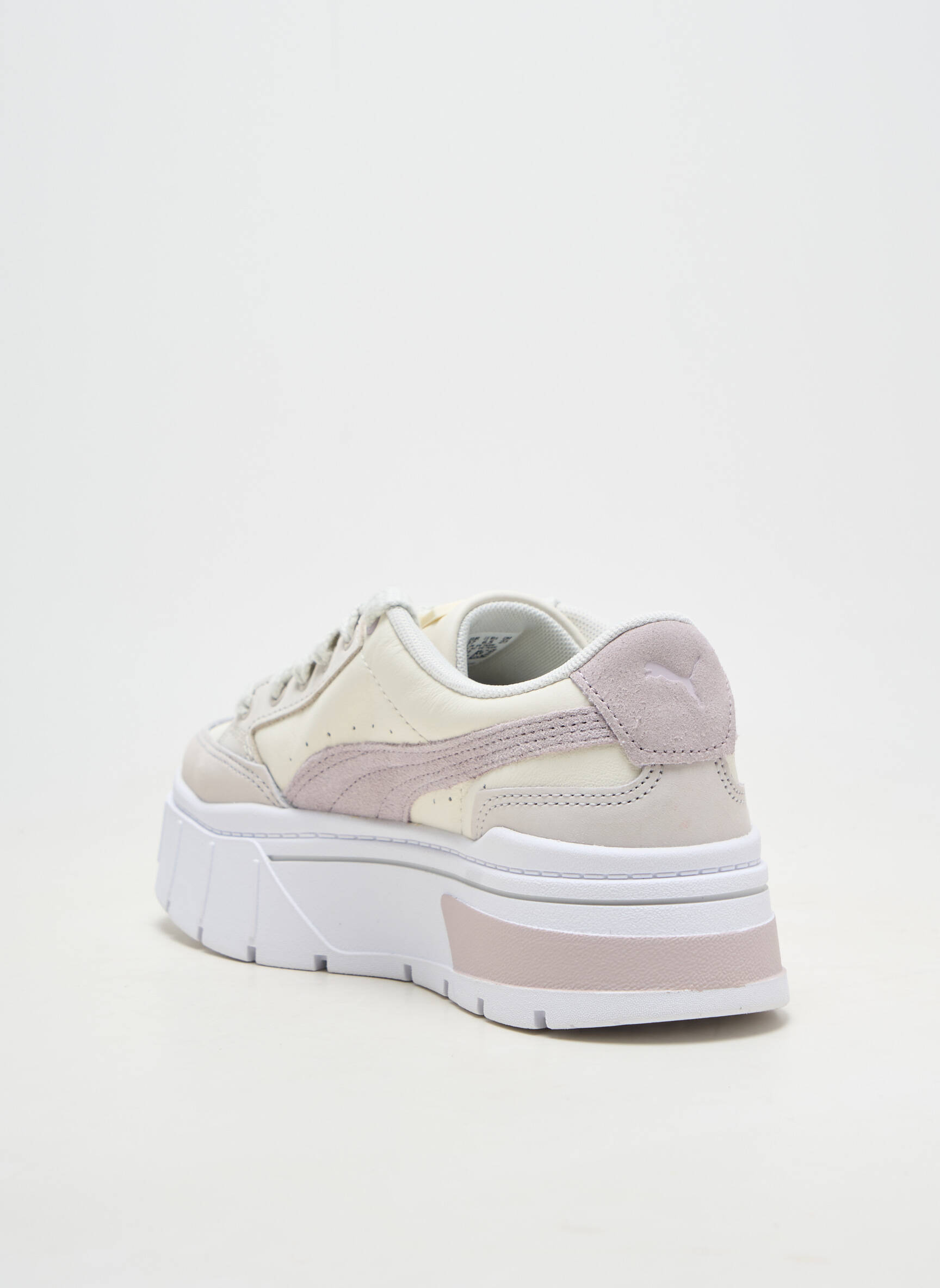 Baskets blanc PUMA femme