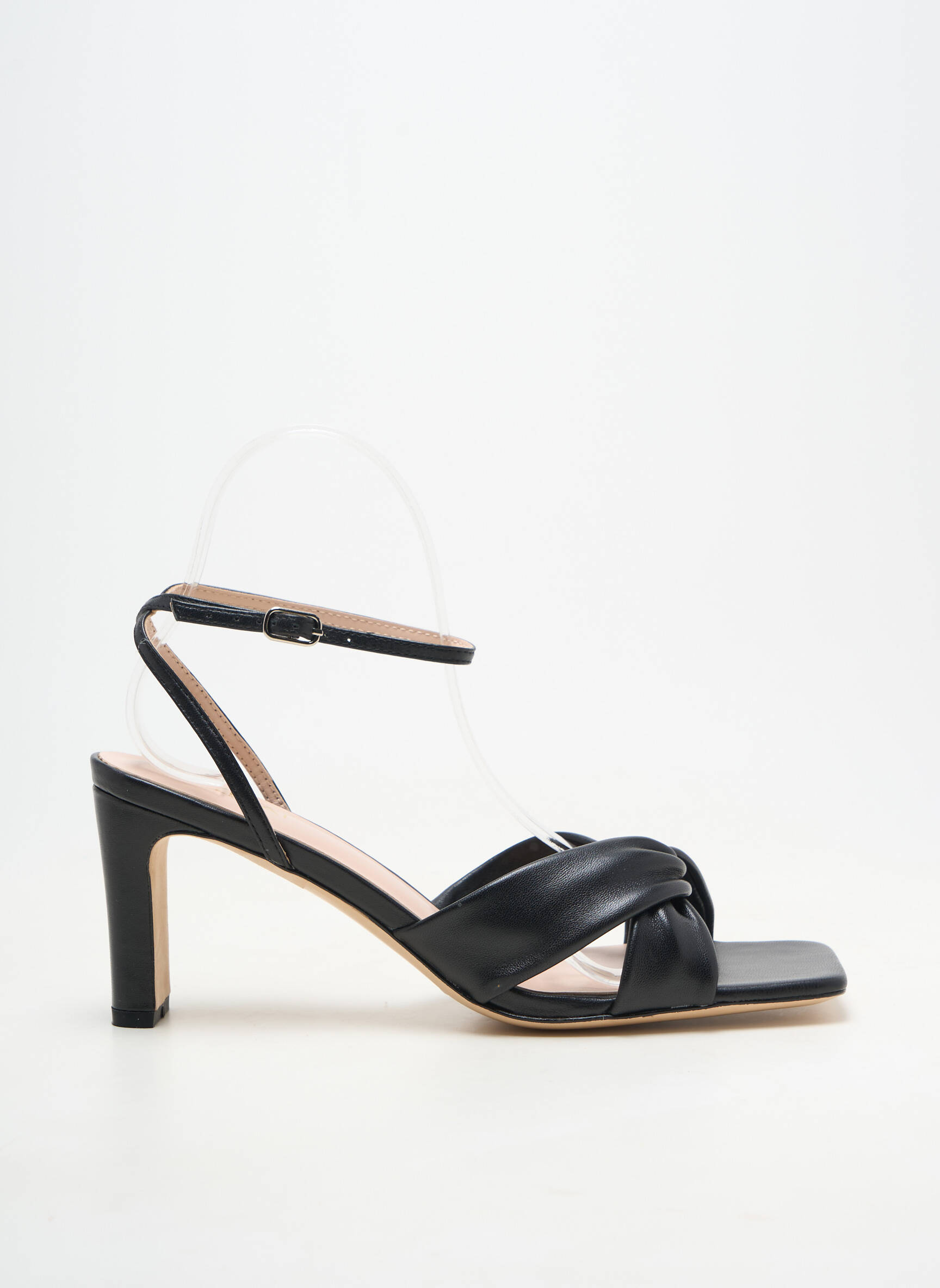 Sandales/nu pieds noir MI/MAI femme