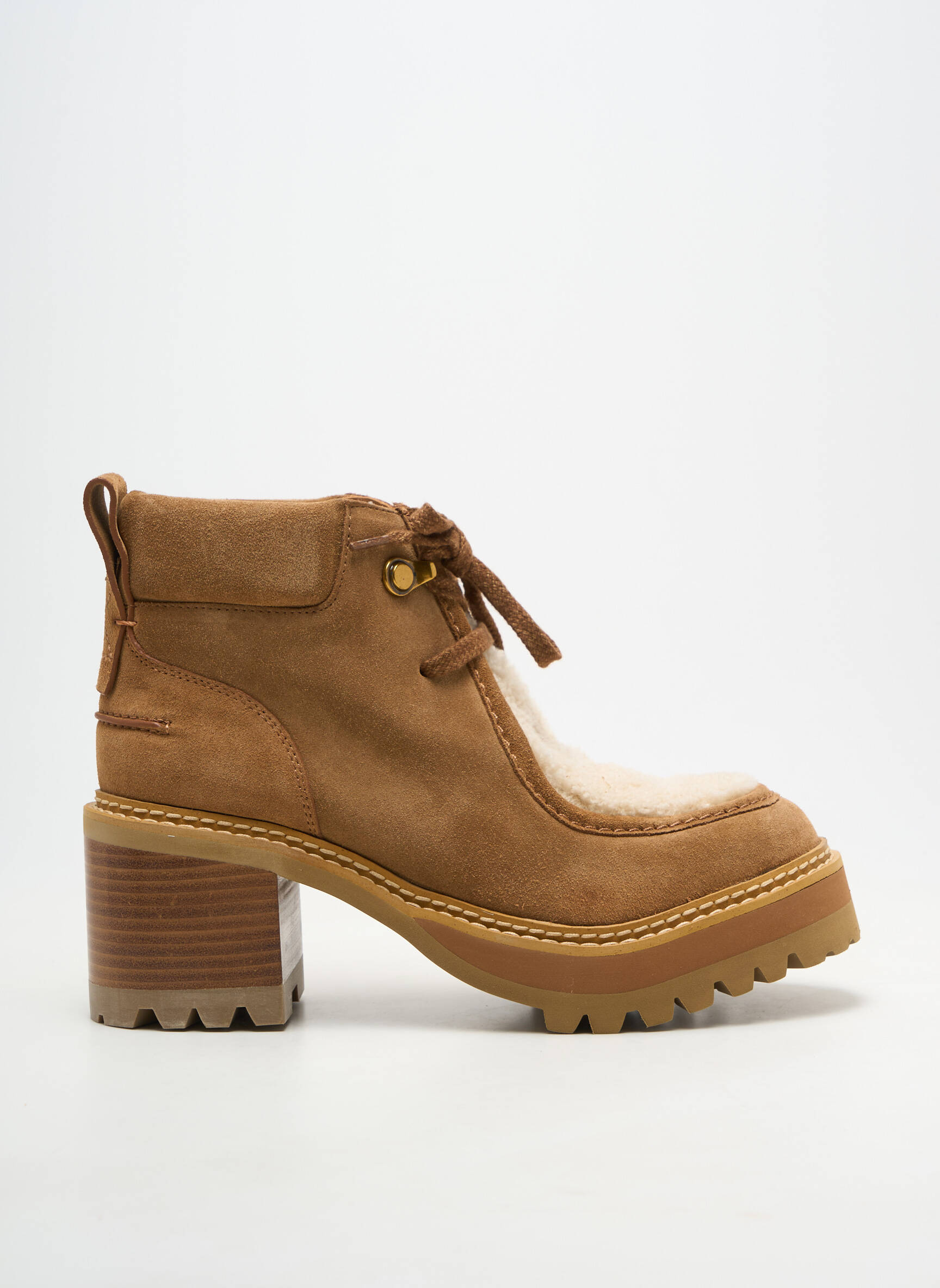 Bottines/boots marron SEE BY CHLOÉ femme