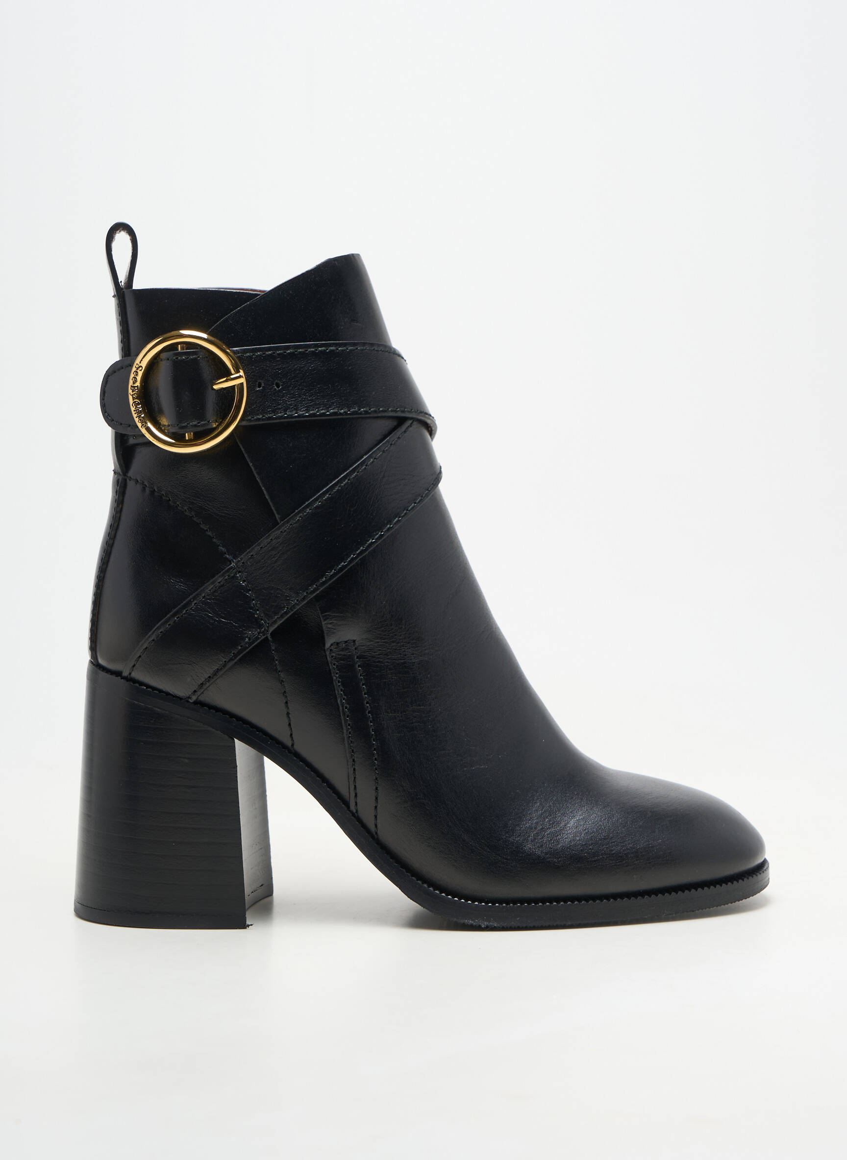 Boots noir SEE BY CHLOÉ femme