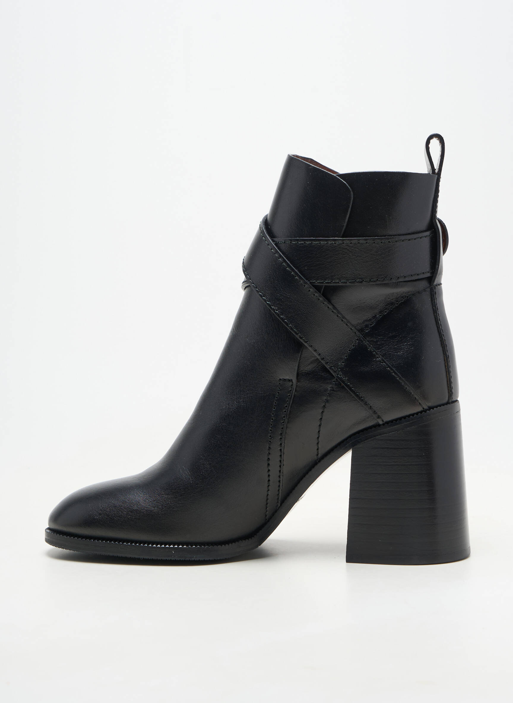 Boots noir SEE BY CHLOÉ femme