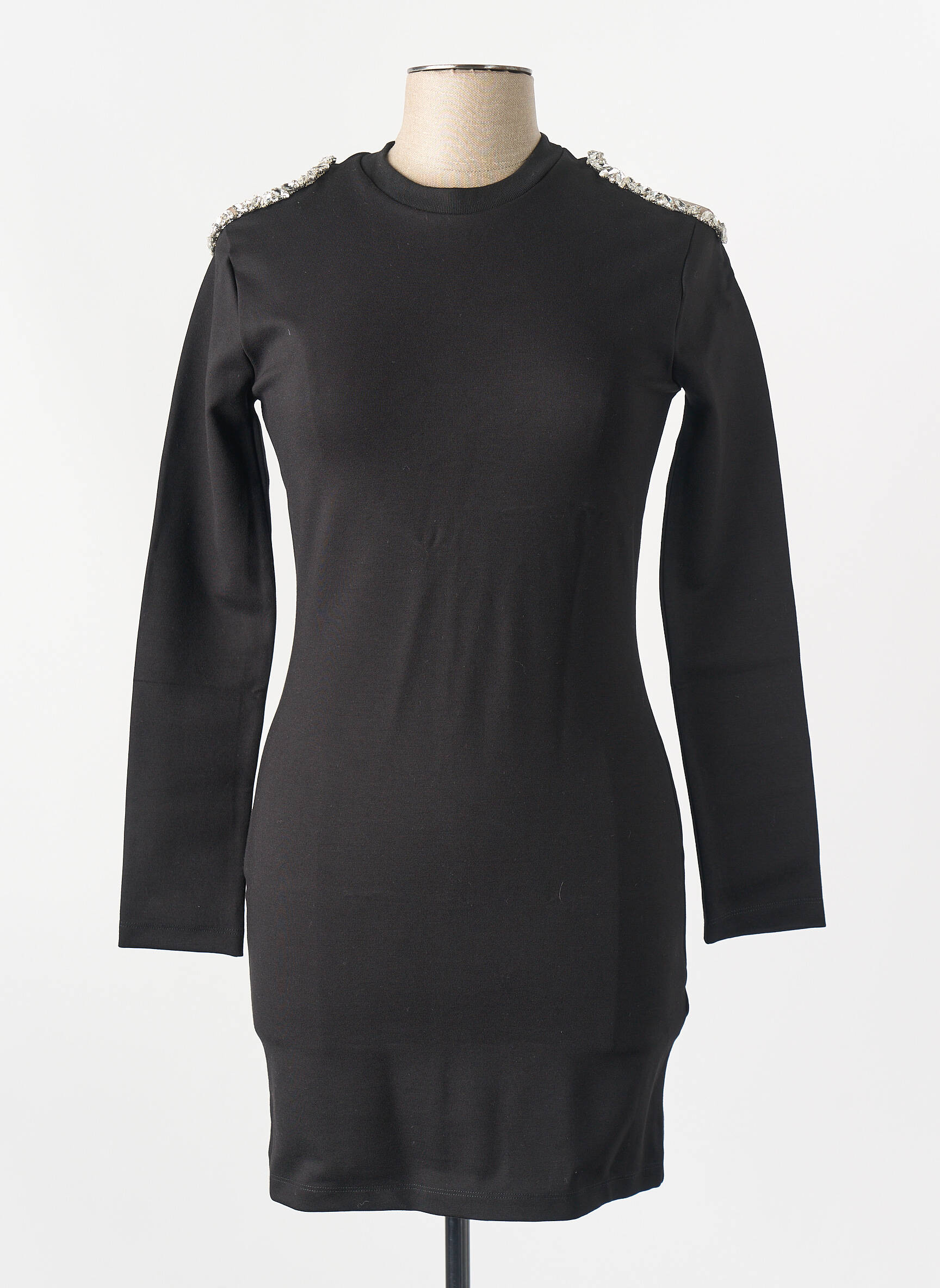 Robe courte noir THE KOOPLES femme