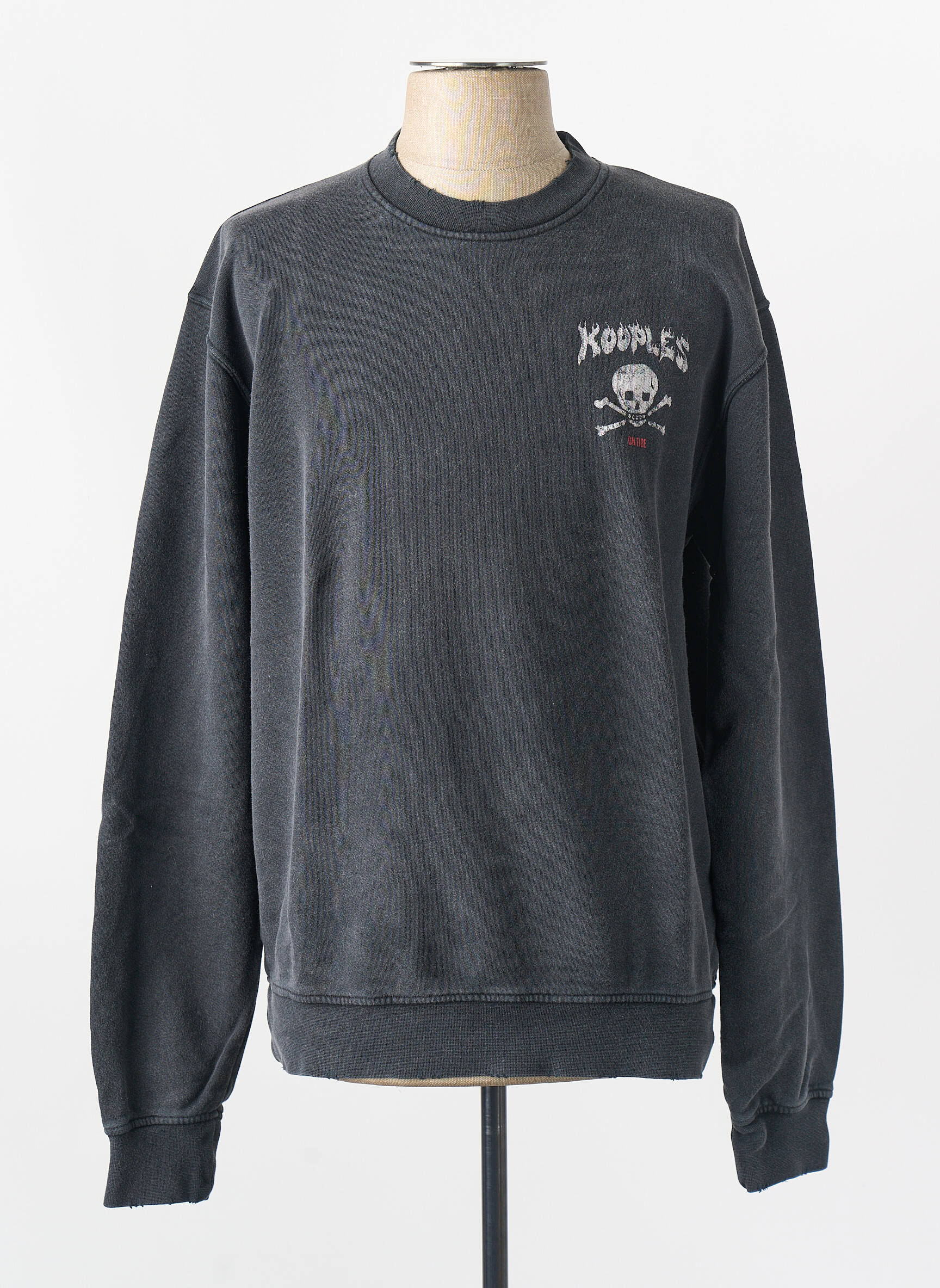 Sweat-shirt gris THE KOOPLES homme