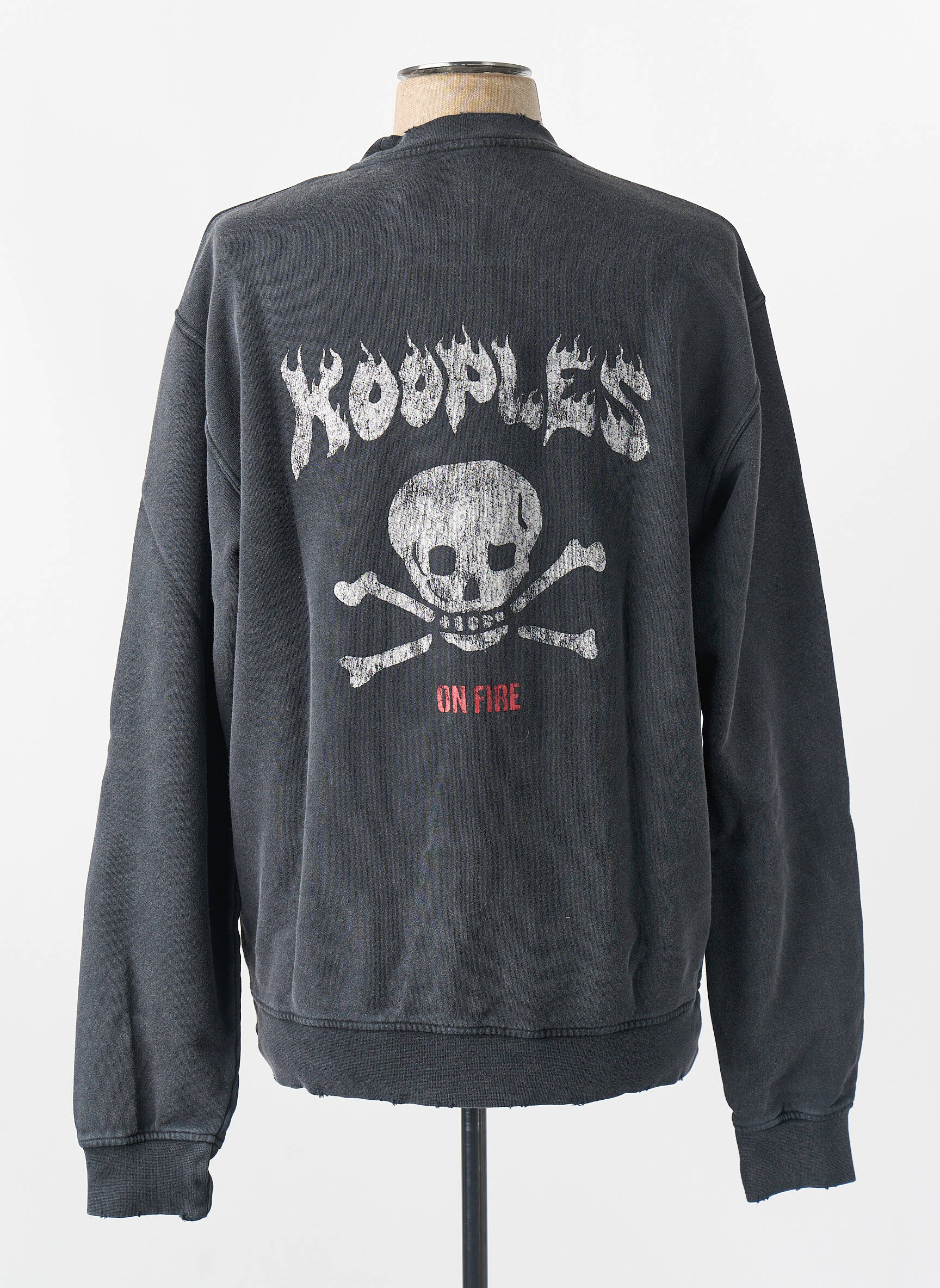 Sweat-shirt gris THE KOOPLES homme