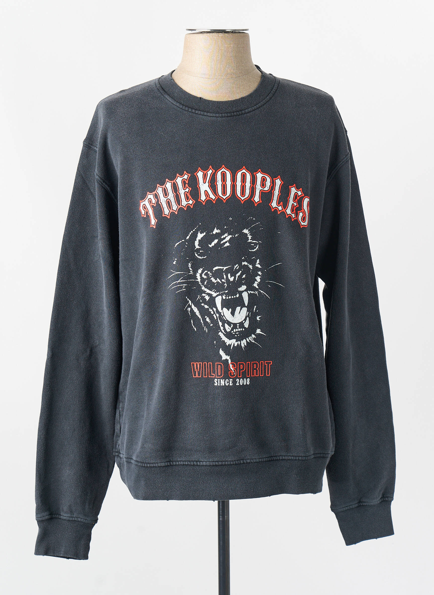 Sweat-shirt gris THE KOOPLES homme