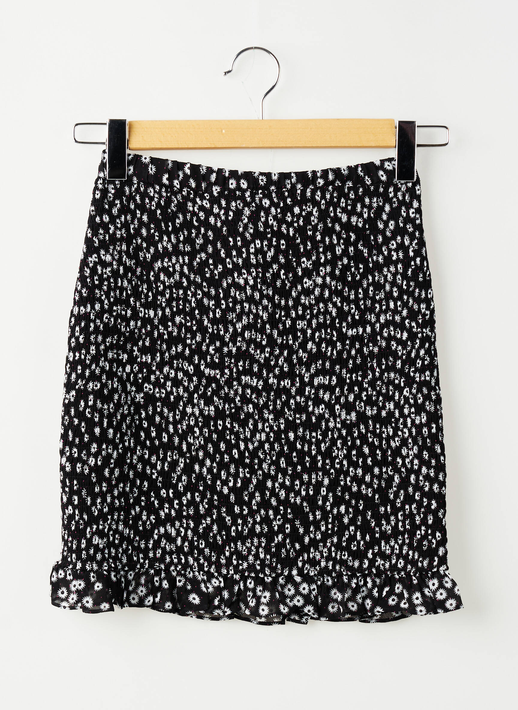 Jupe courte noir THE KOOPLES femme
