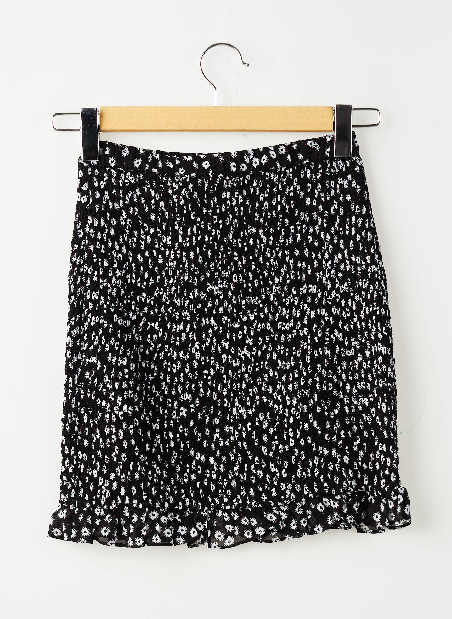 Jupe courte noir THE KOOPLES femme