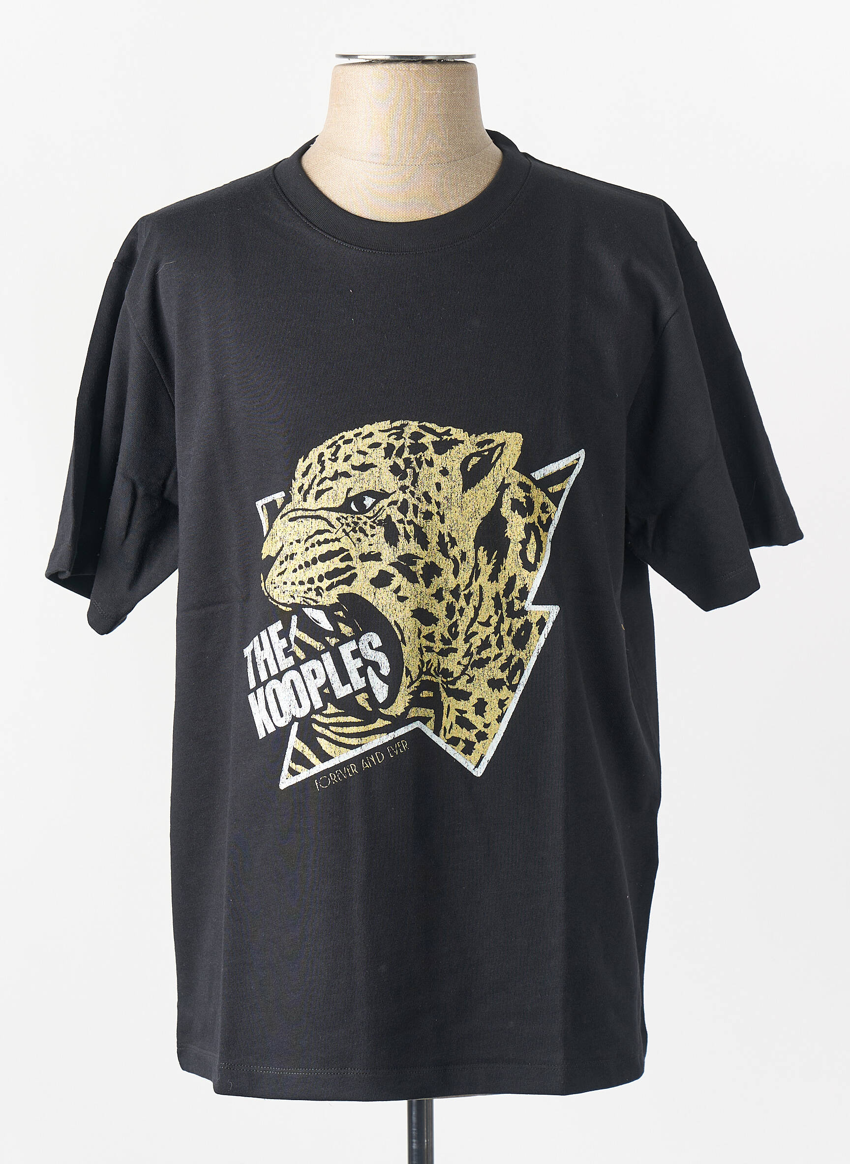 T-shirt noir THE KOOPLES homme