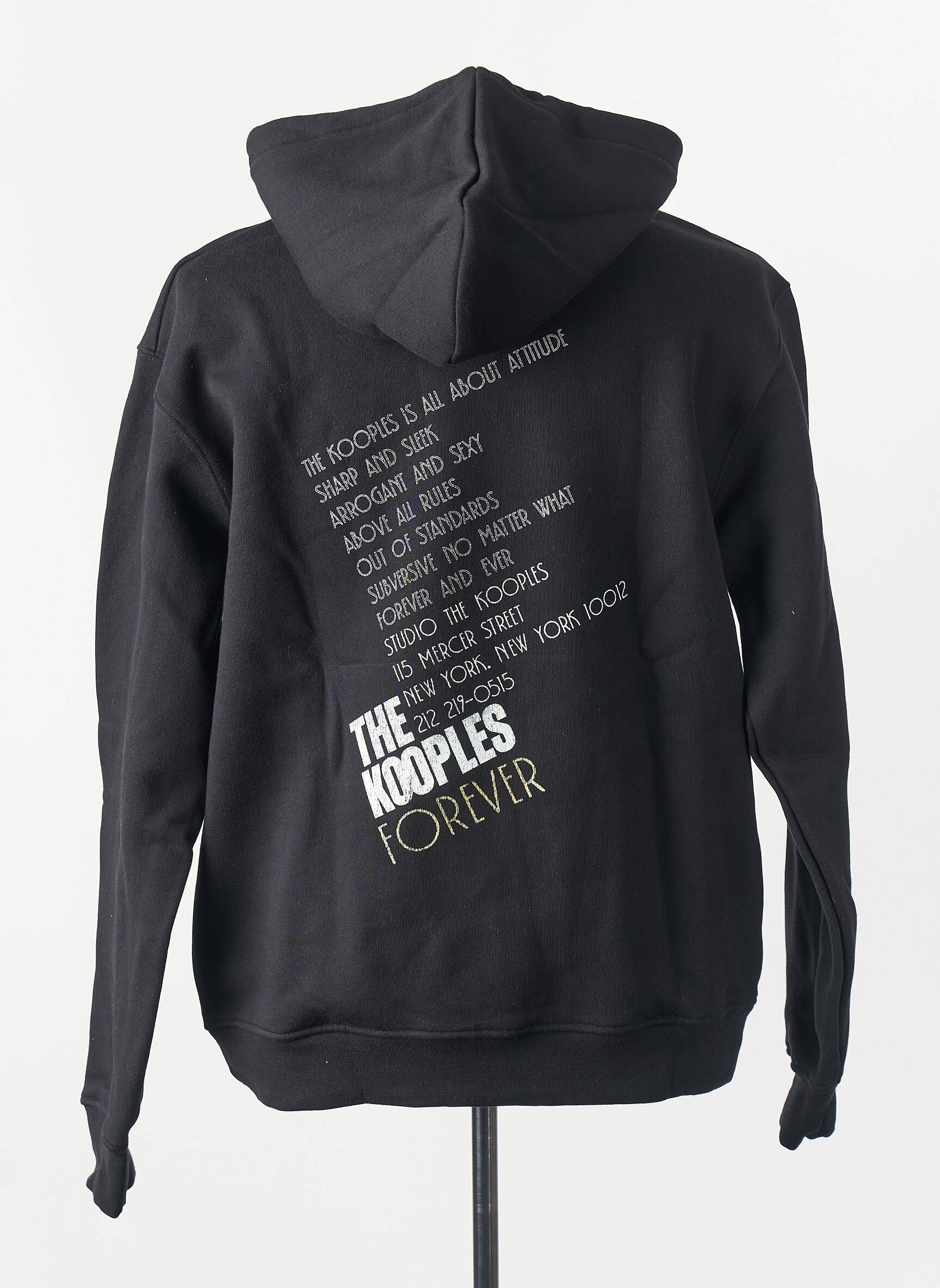 Sweat-shirt noir THE KOOPLES homme