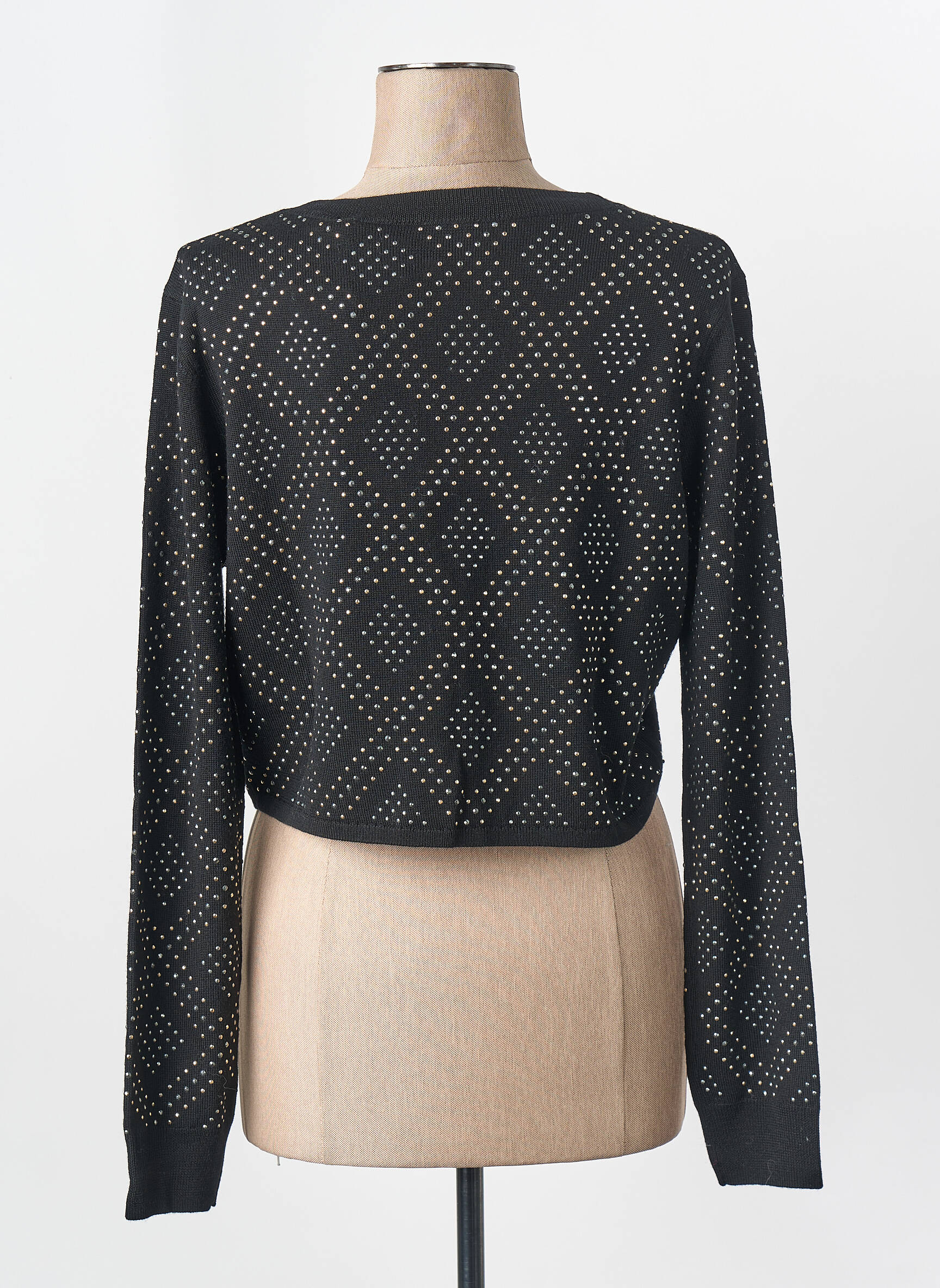 Gilet manches longues noir THE KOOPLES femme