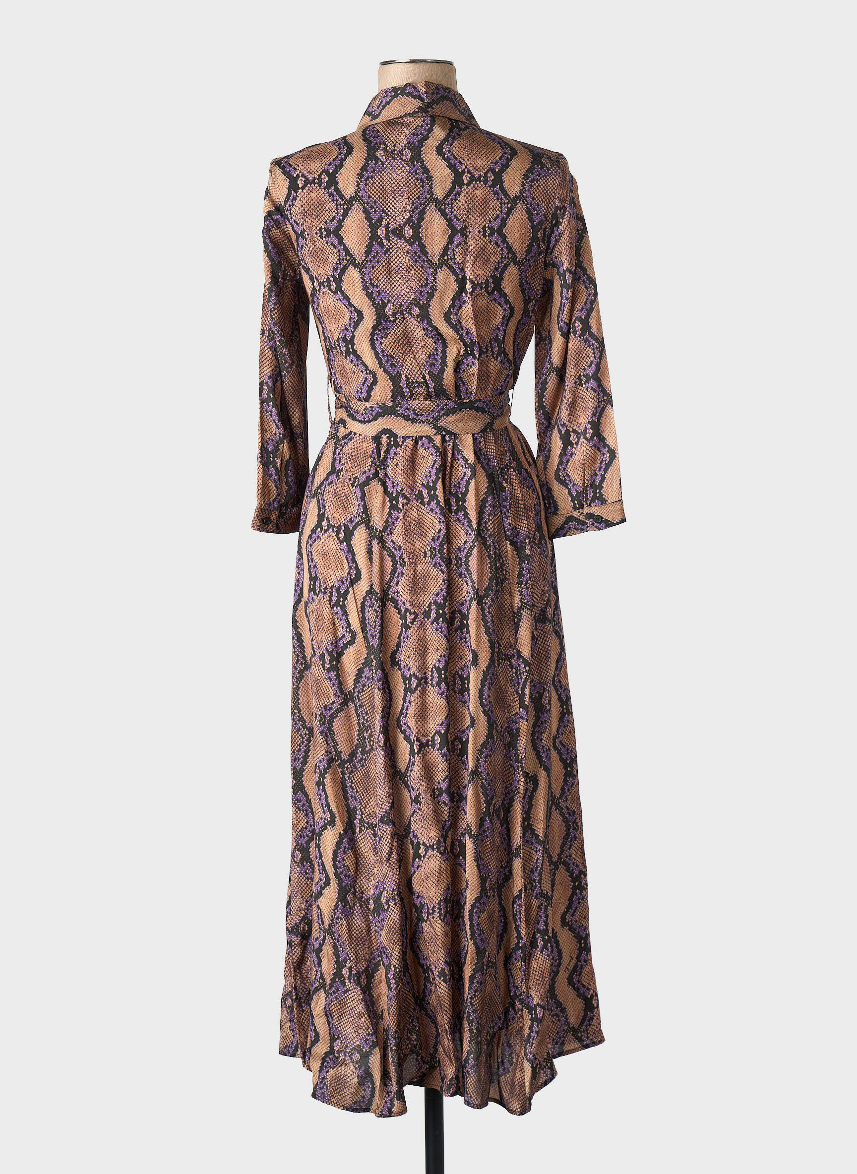 Robe longue multicolore PINKO femme