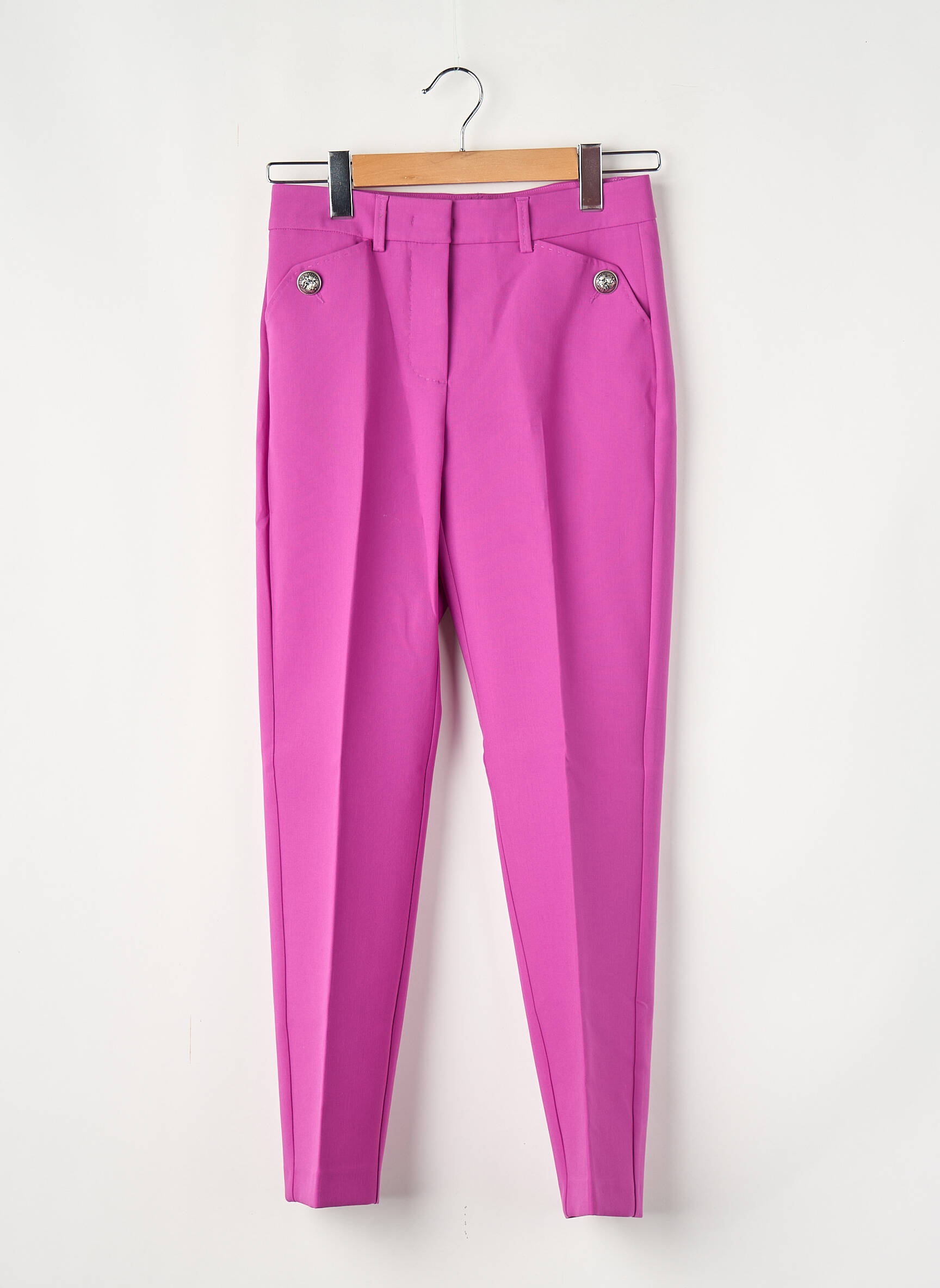 Pantalon slim rose MAX&CO. femme